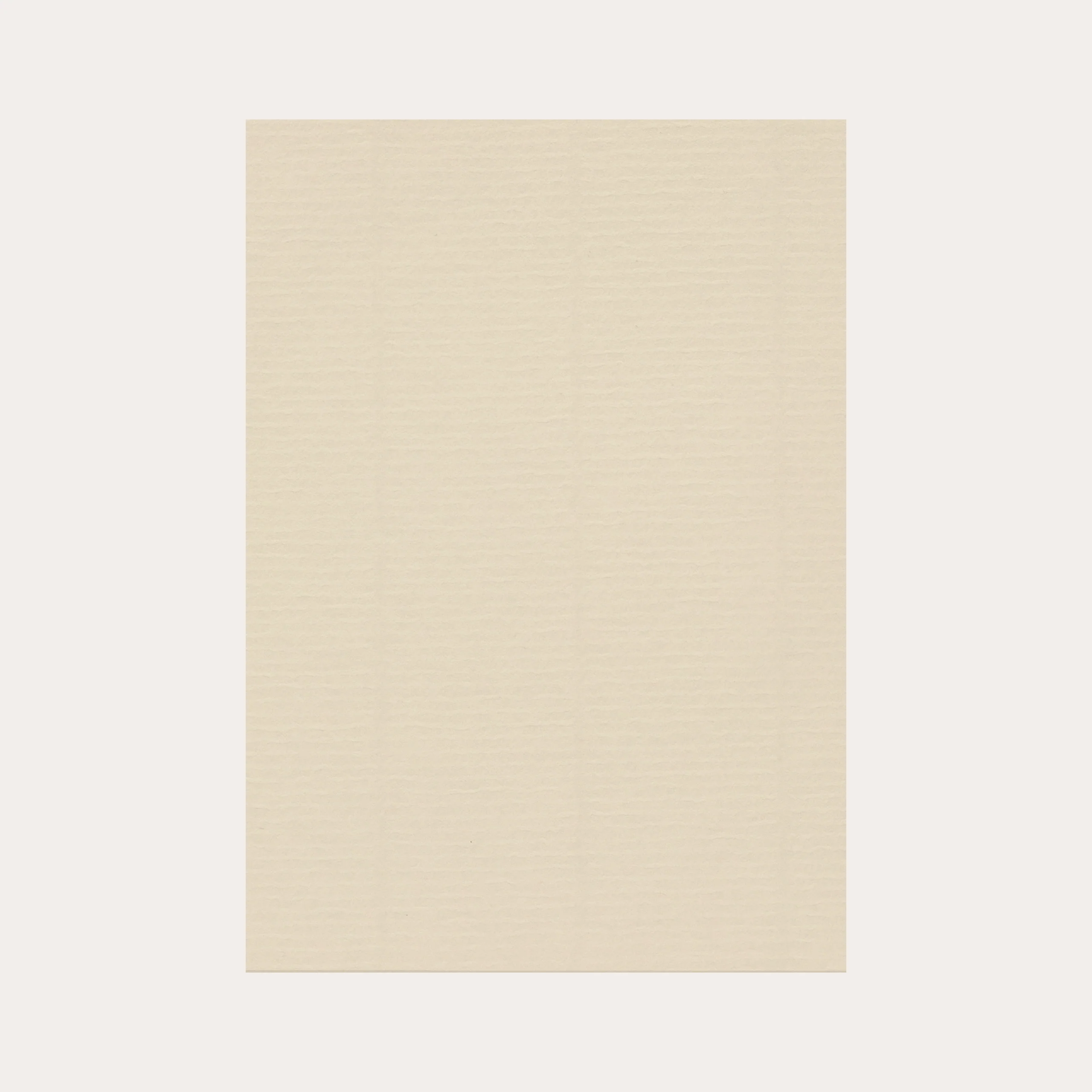 A6 Cards Single 10-pack Ivory