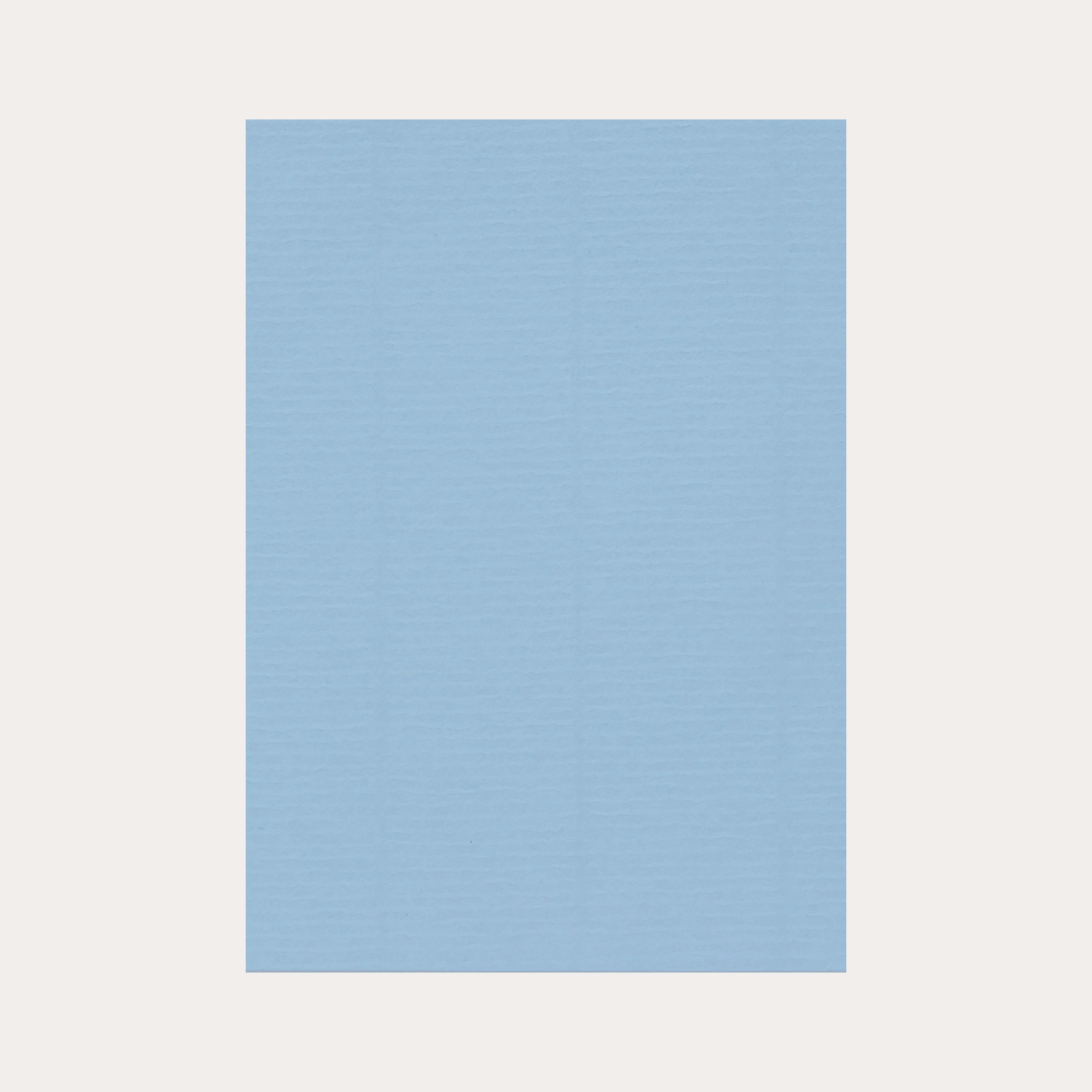 A6 Cards Single 10-pack Light Blue