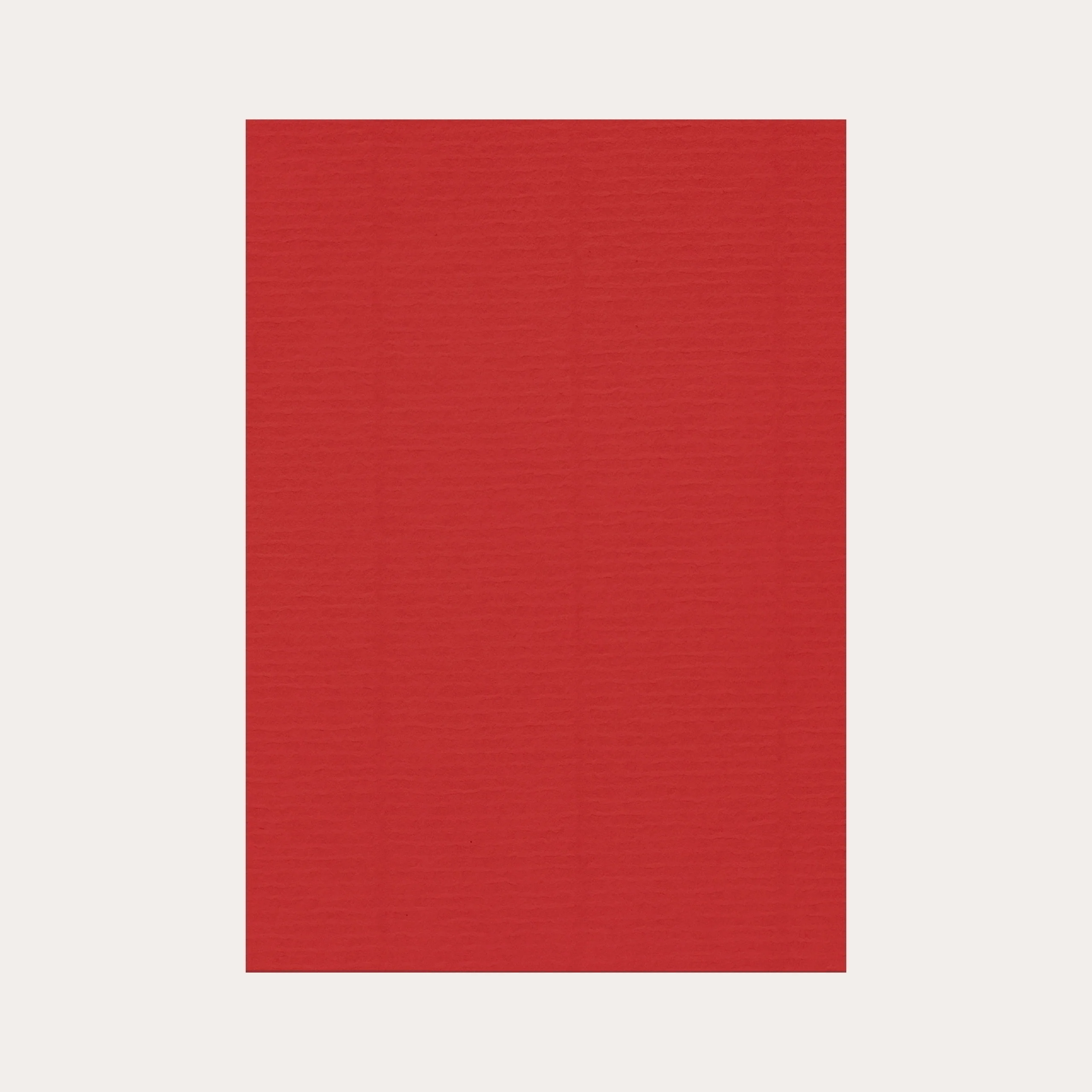 A6 Cards Single 10-pack Red