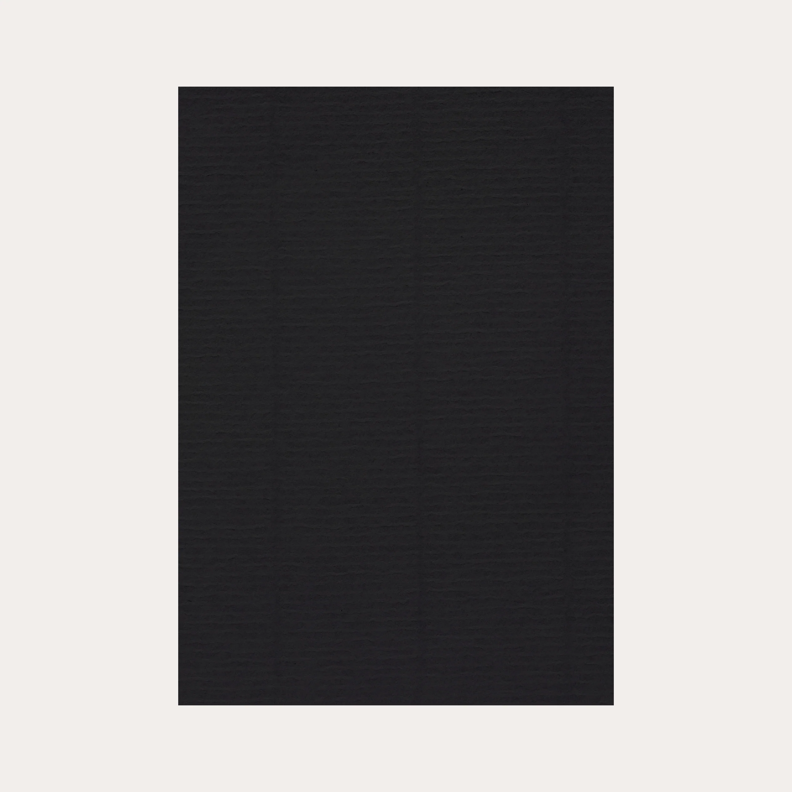 A6 Cards Single 10-pack Black