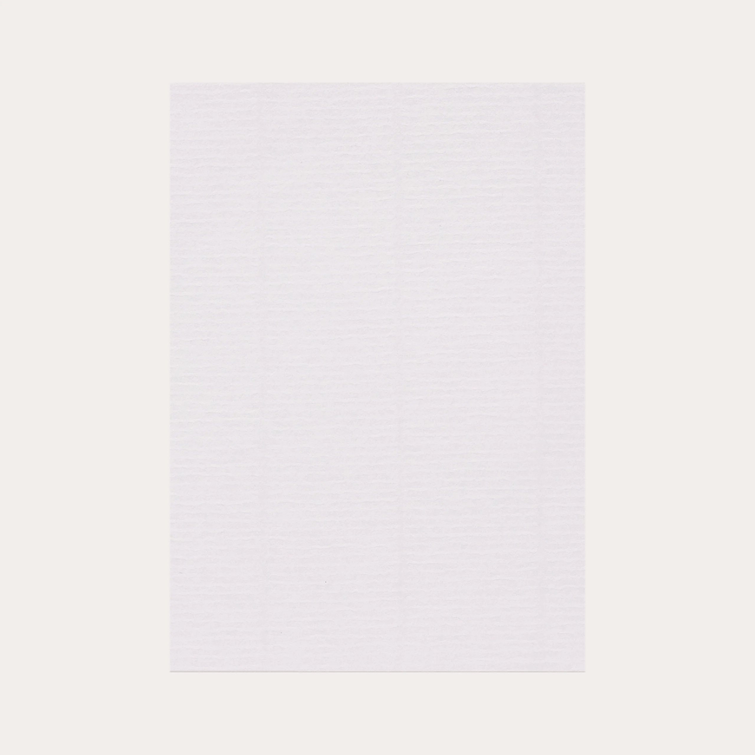 A6 Cards Single 10-pack White