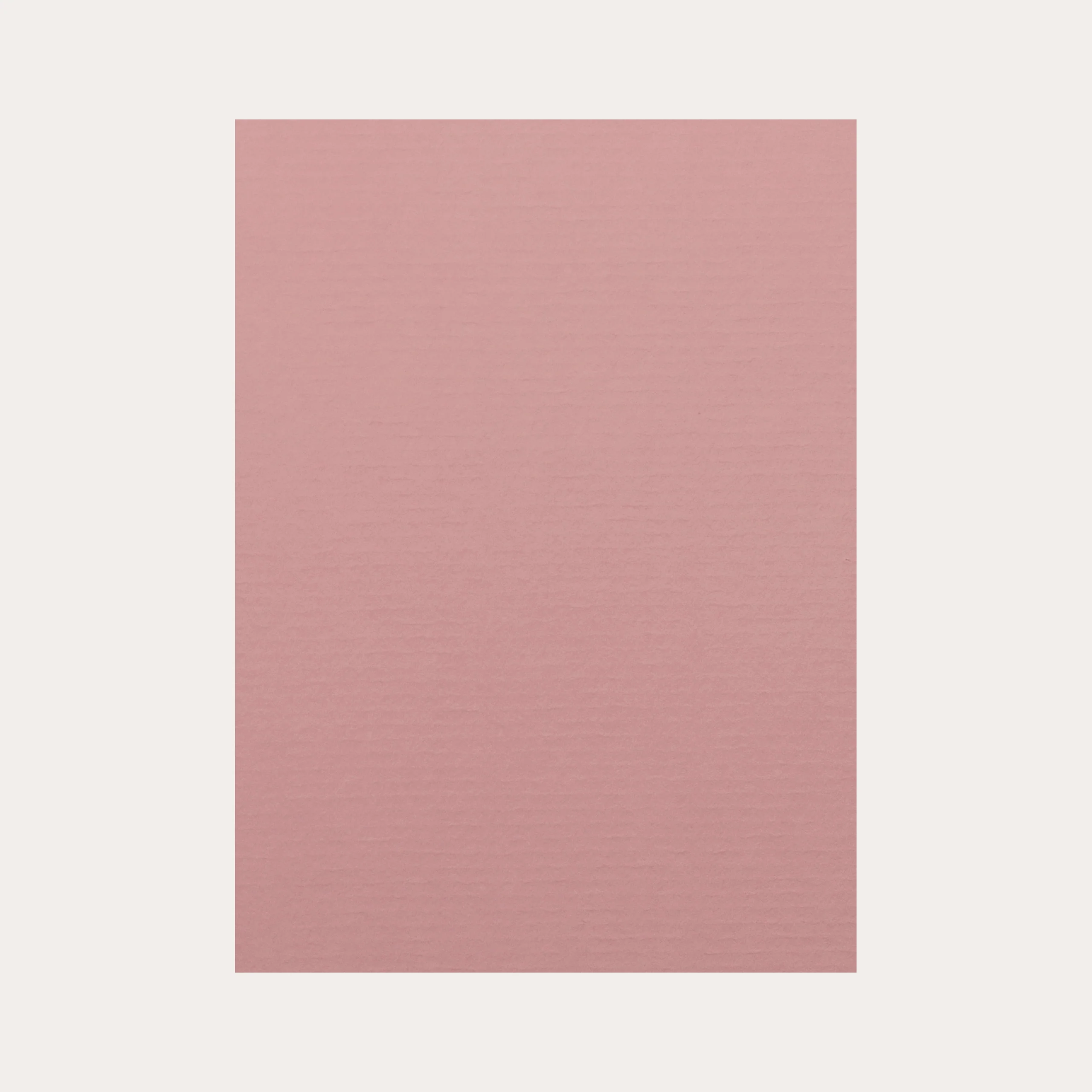 A7 Cards Single 10-pack Dusty Pink