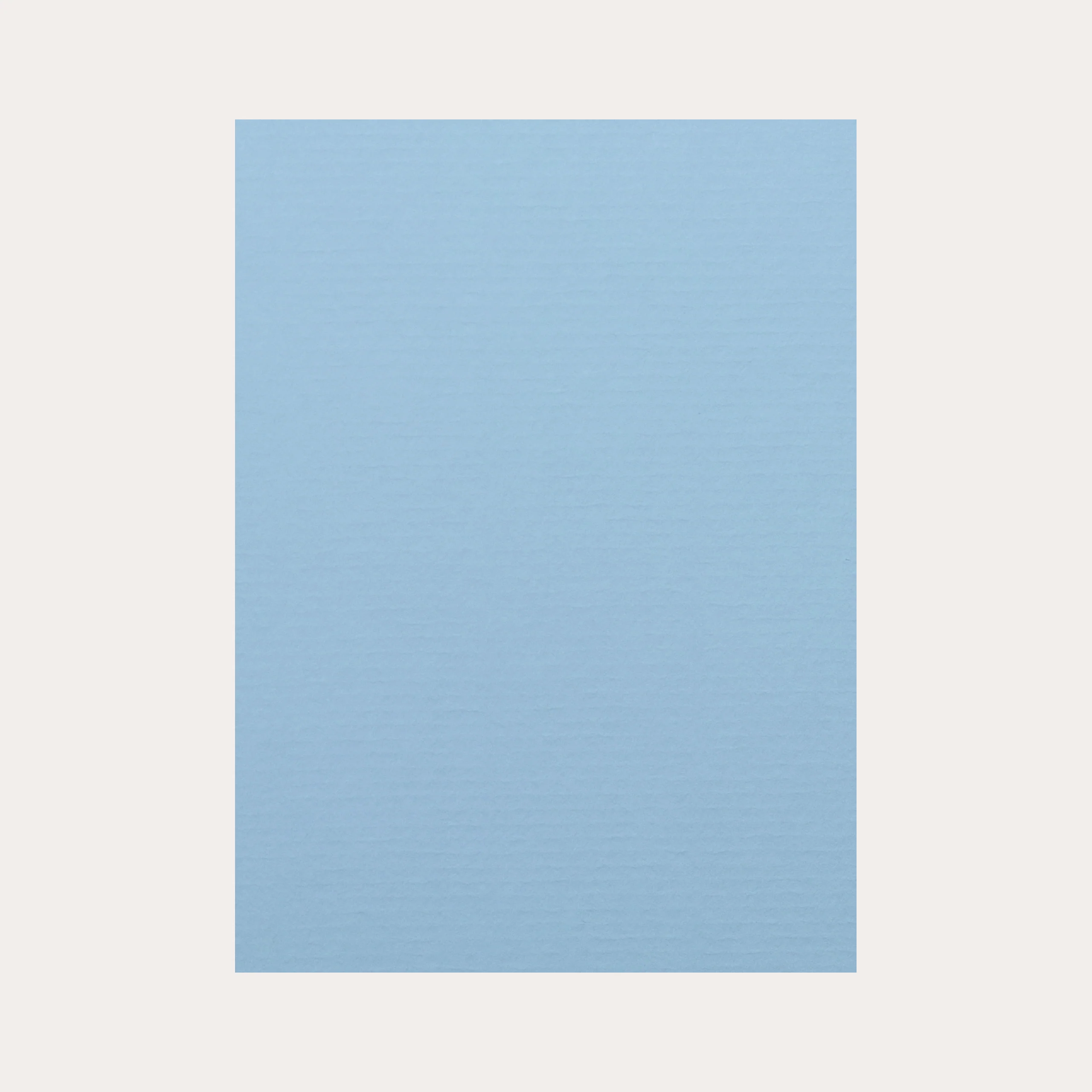 A7 Cards Single 10-pack Light Blue