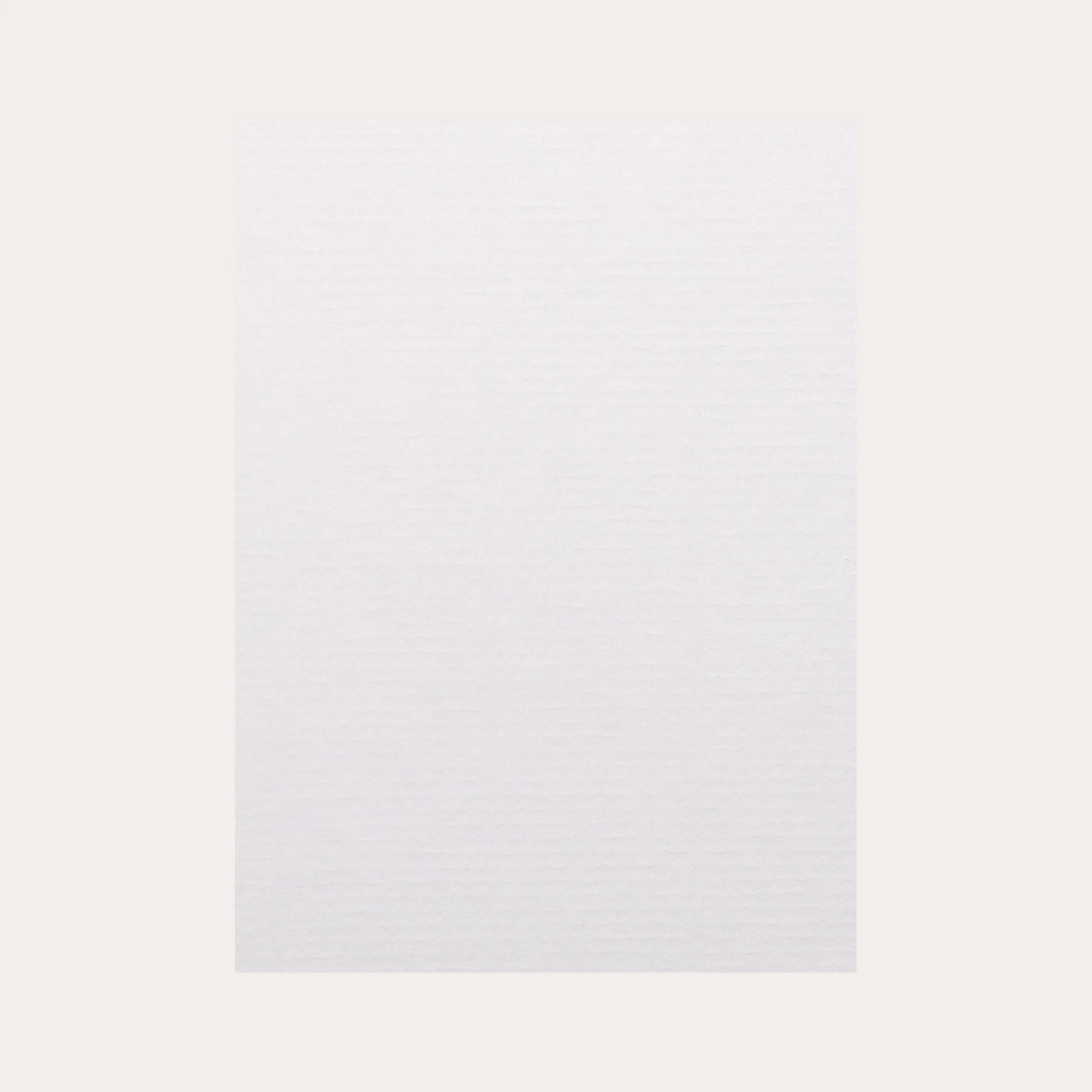 A7 Cards Single 10-pack White