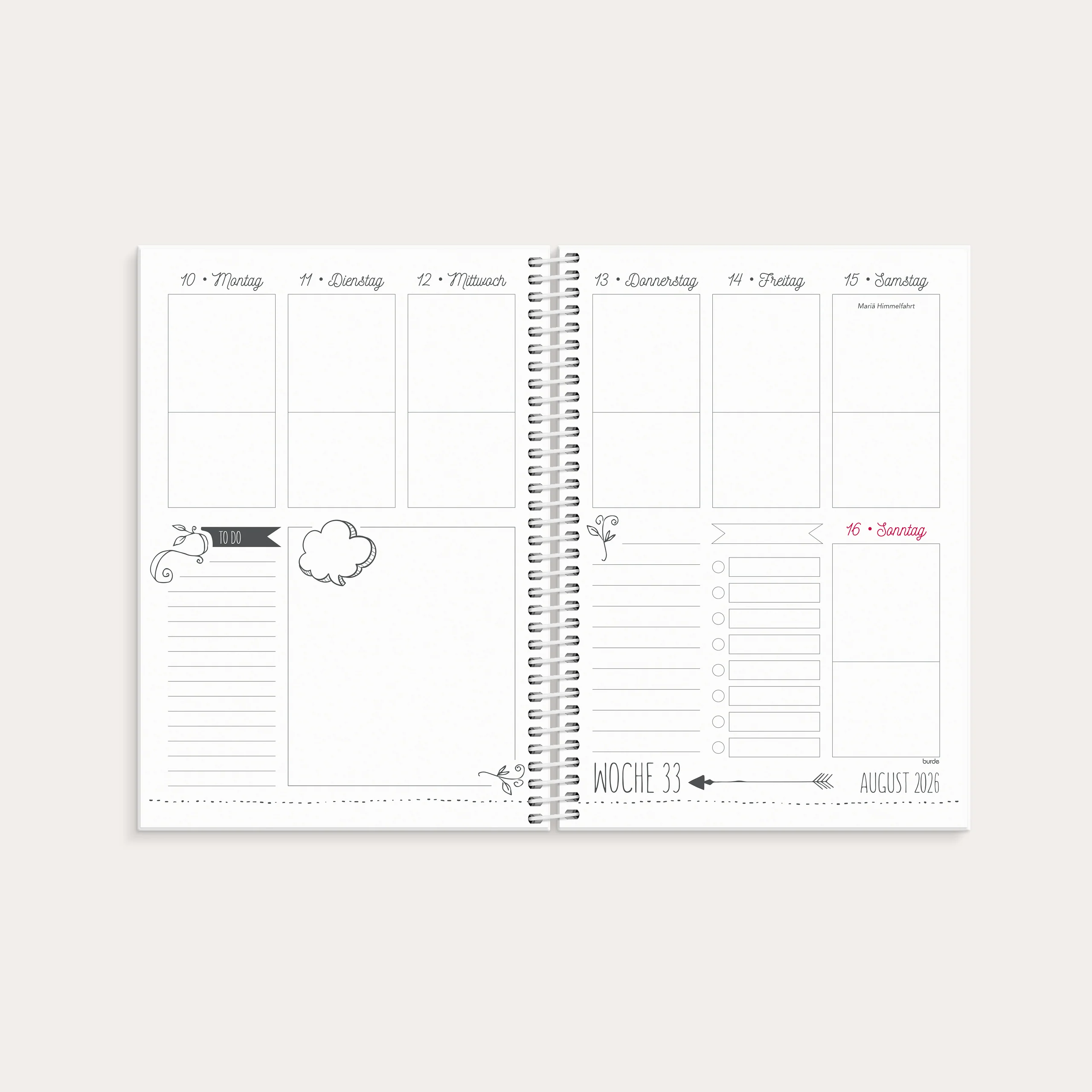 Kalender Doodle 2026 - Image 3