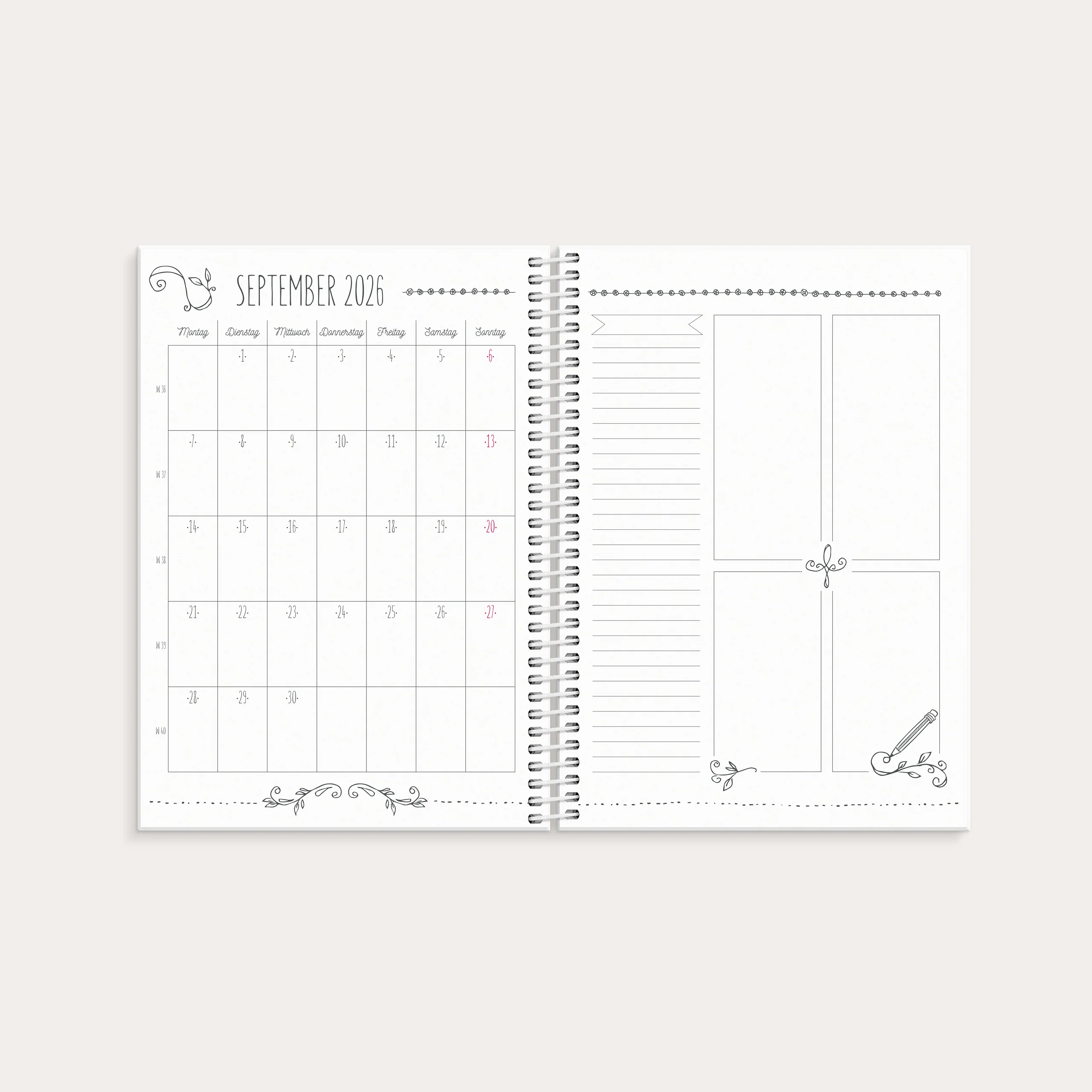 Kalender Doodle 2026 - Image 4