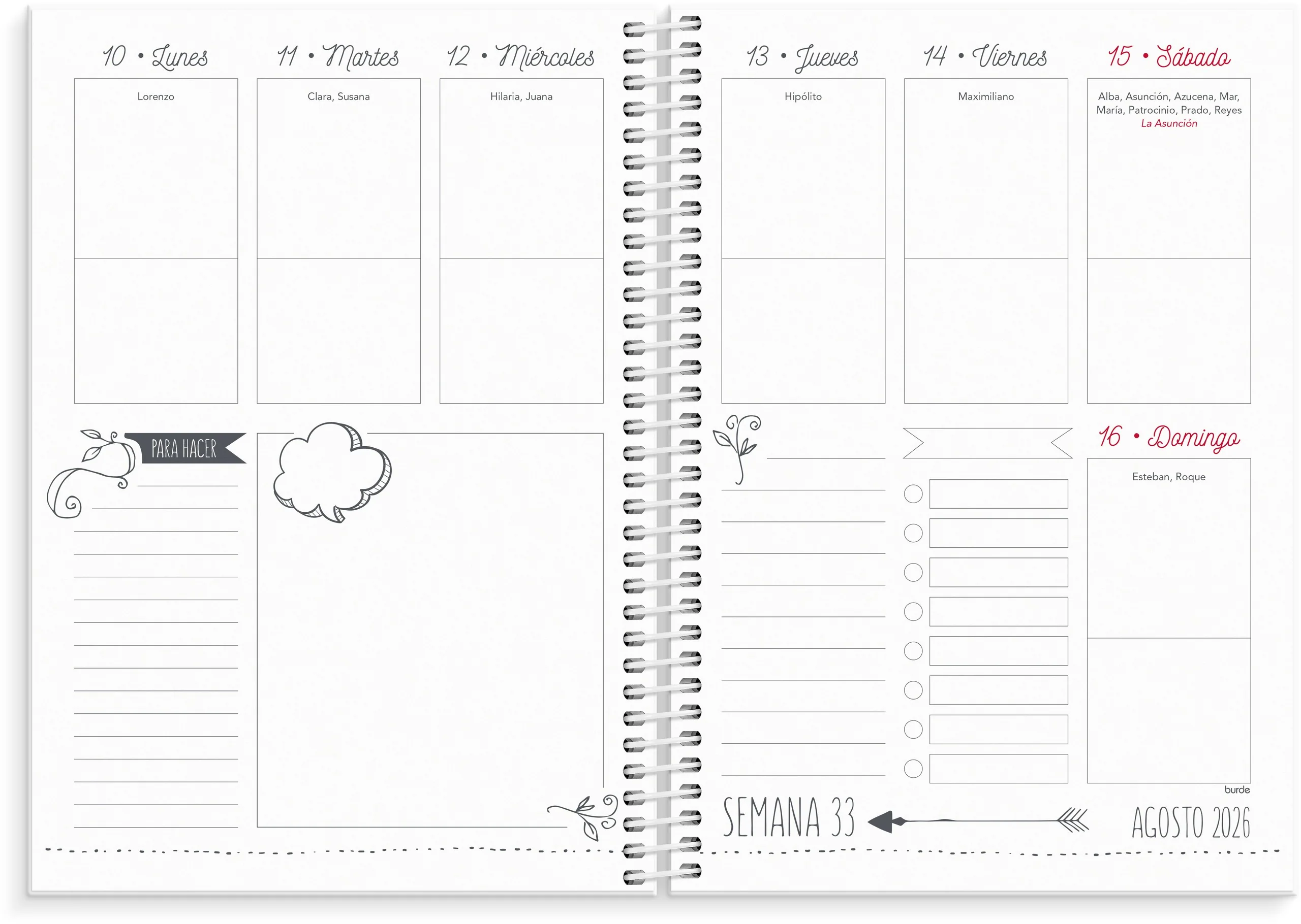 Agenda Doodle 2026 - Image 3