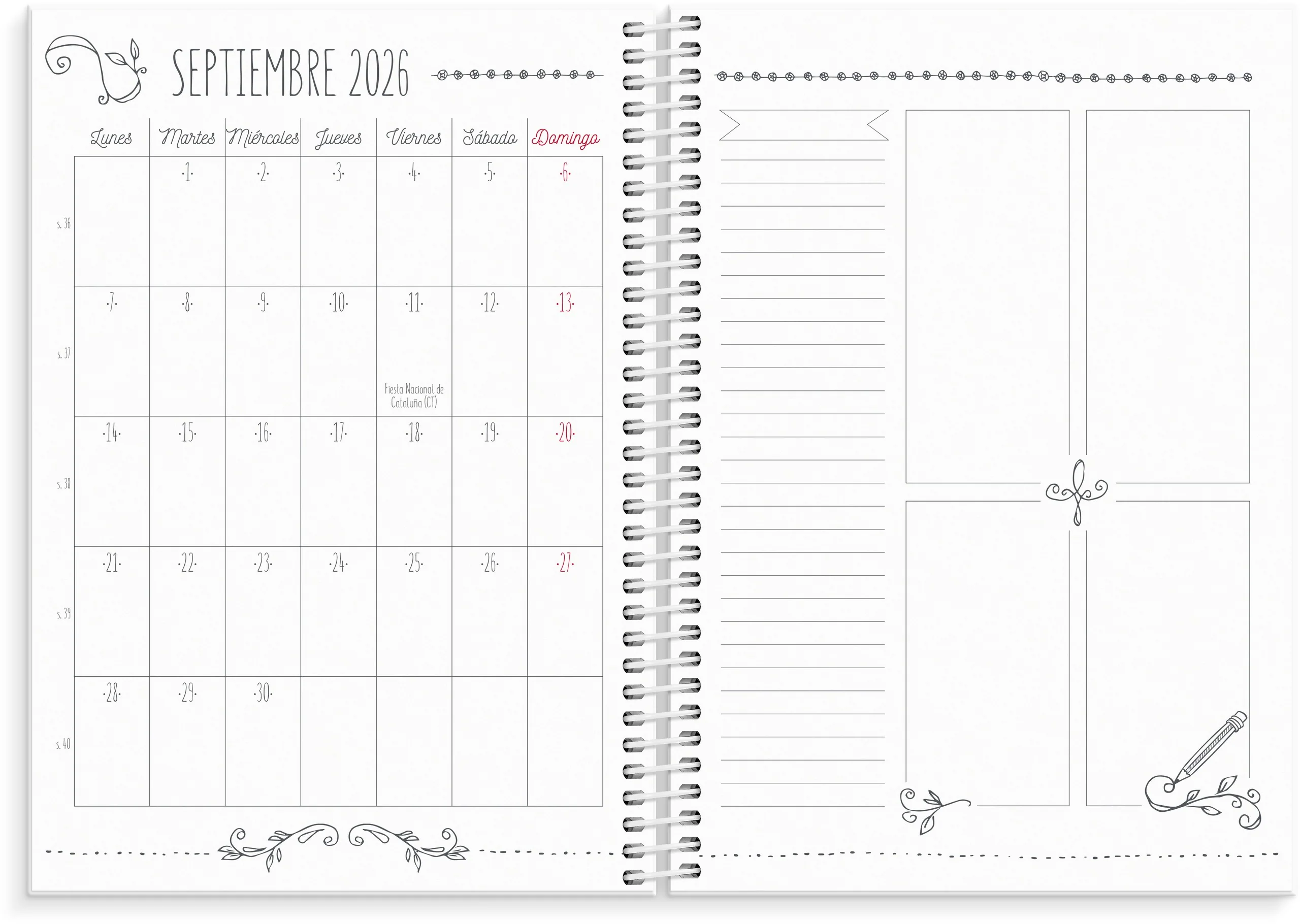 Agenda Doodle 2026 - Image 4