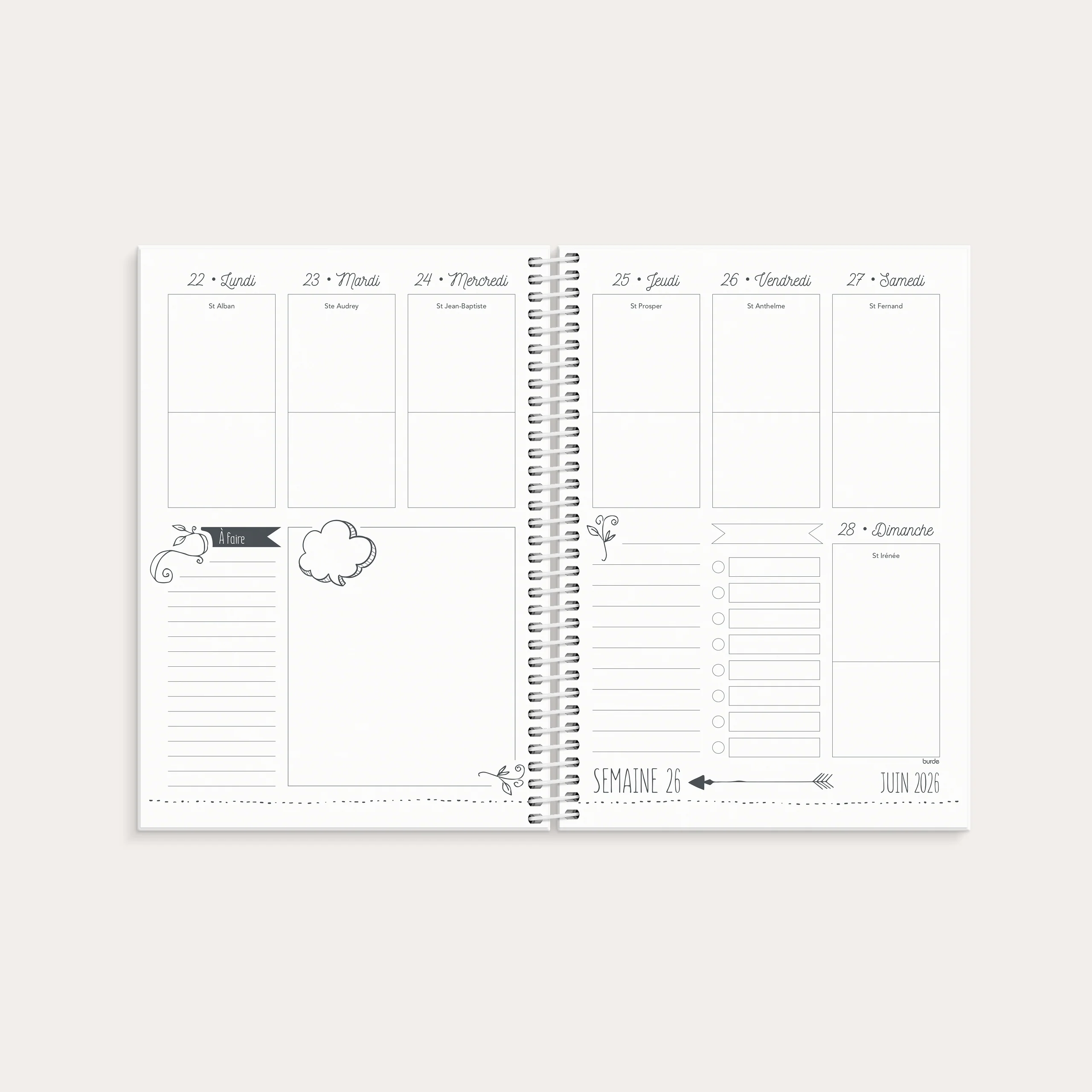 Agenda Doodle 2026 - Image 3
