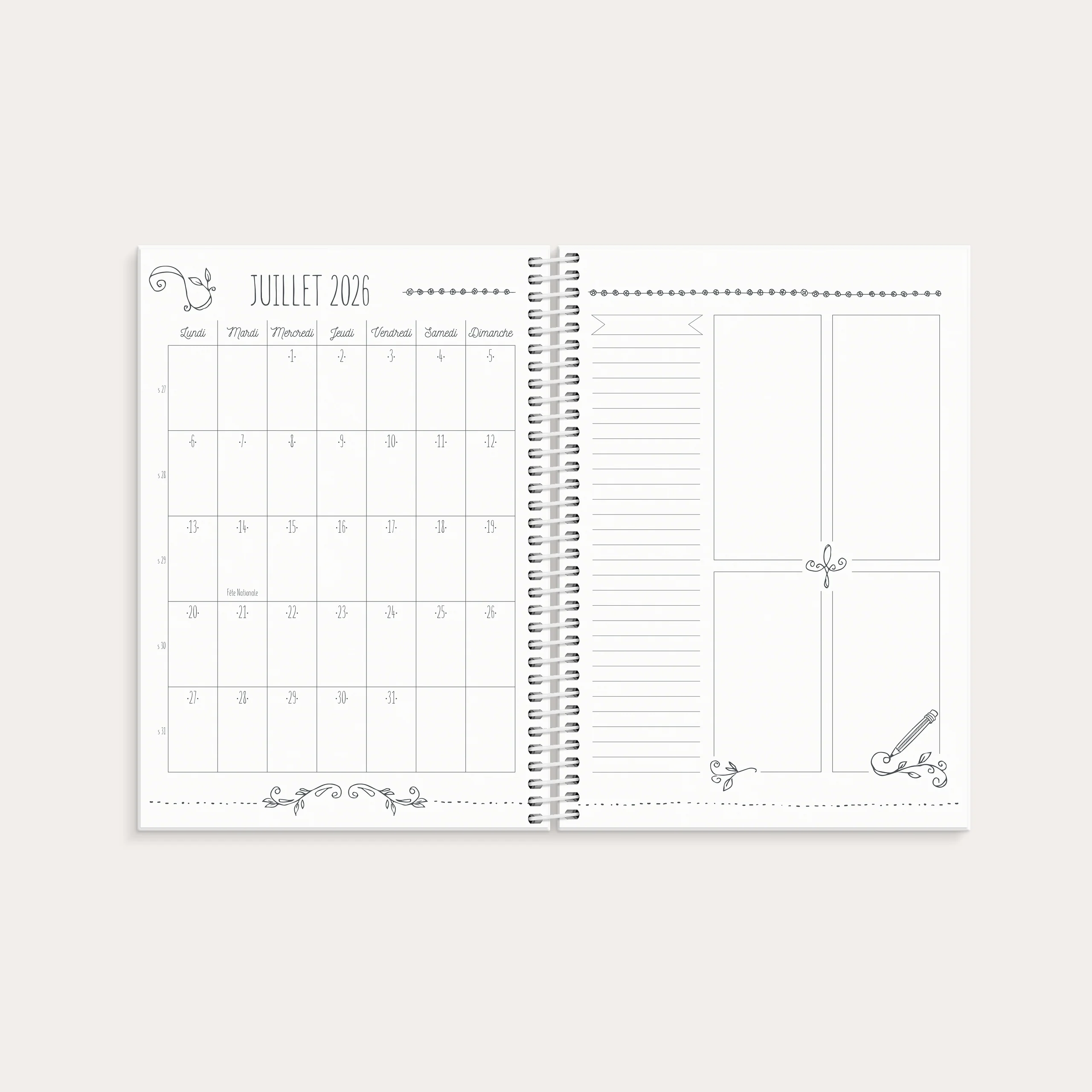 Agenda Doodle 2026 - Image 4