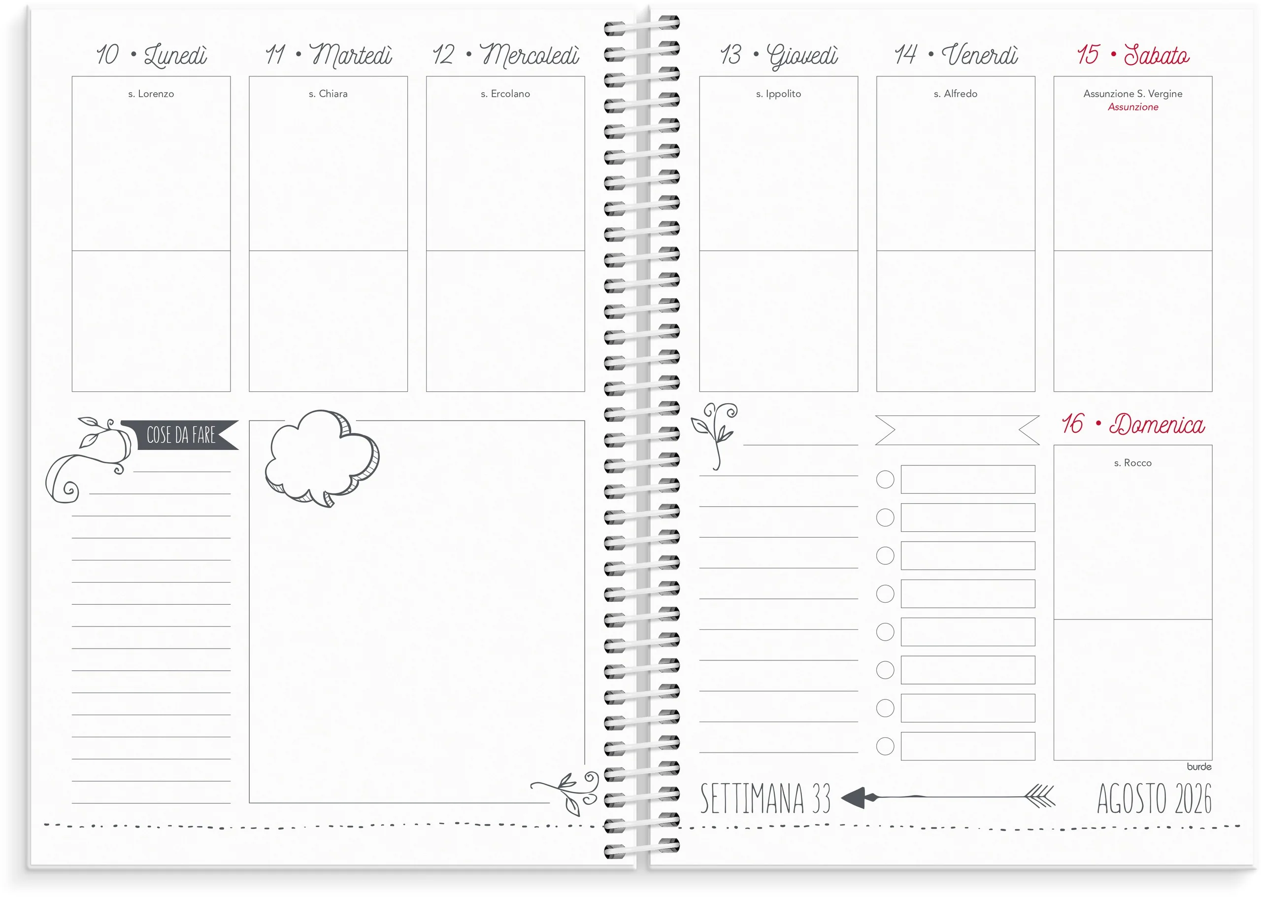 Agenda Doodle 2026 - Image 3