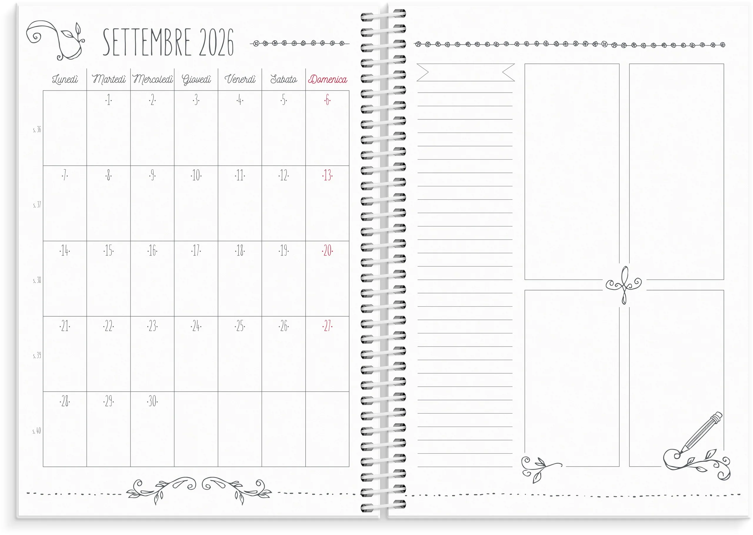 Agenda Doodle 2026 - Image 4