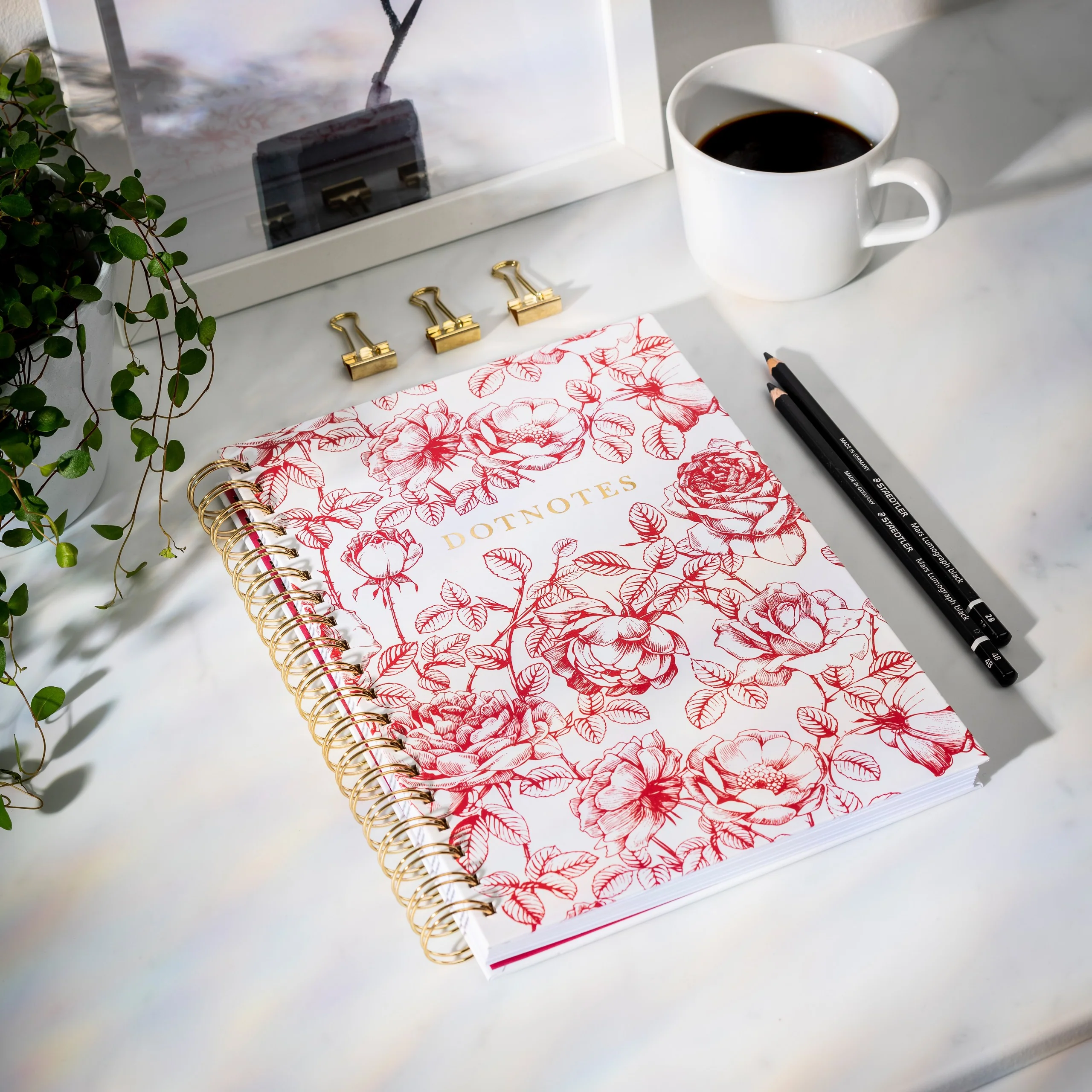 DotNotes B5 Flowers - Image 4