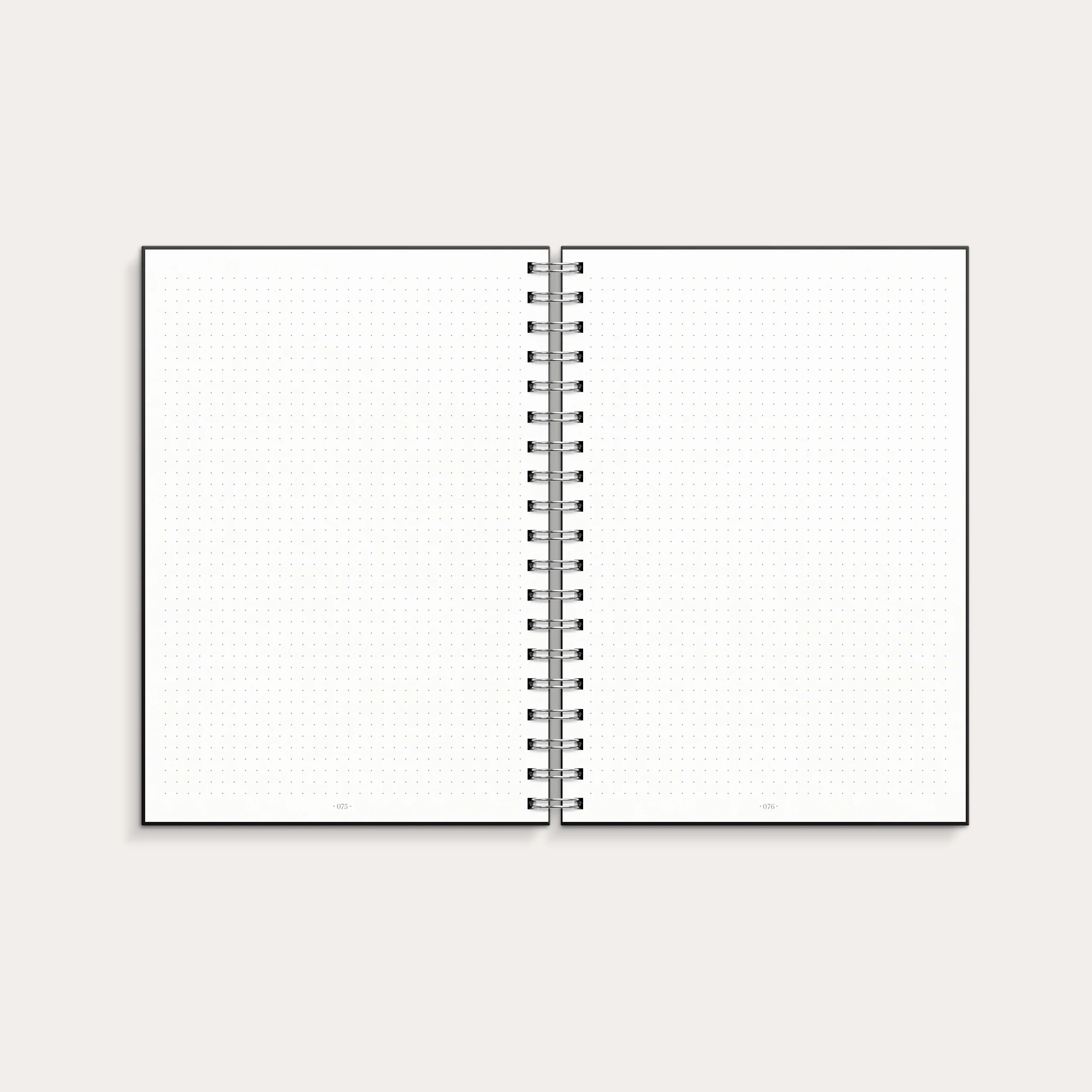 Dotnotes B5 Black - Image 4