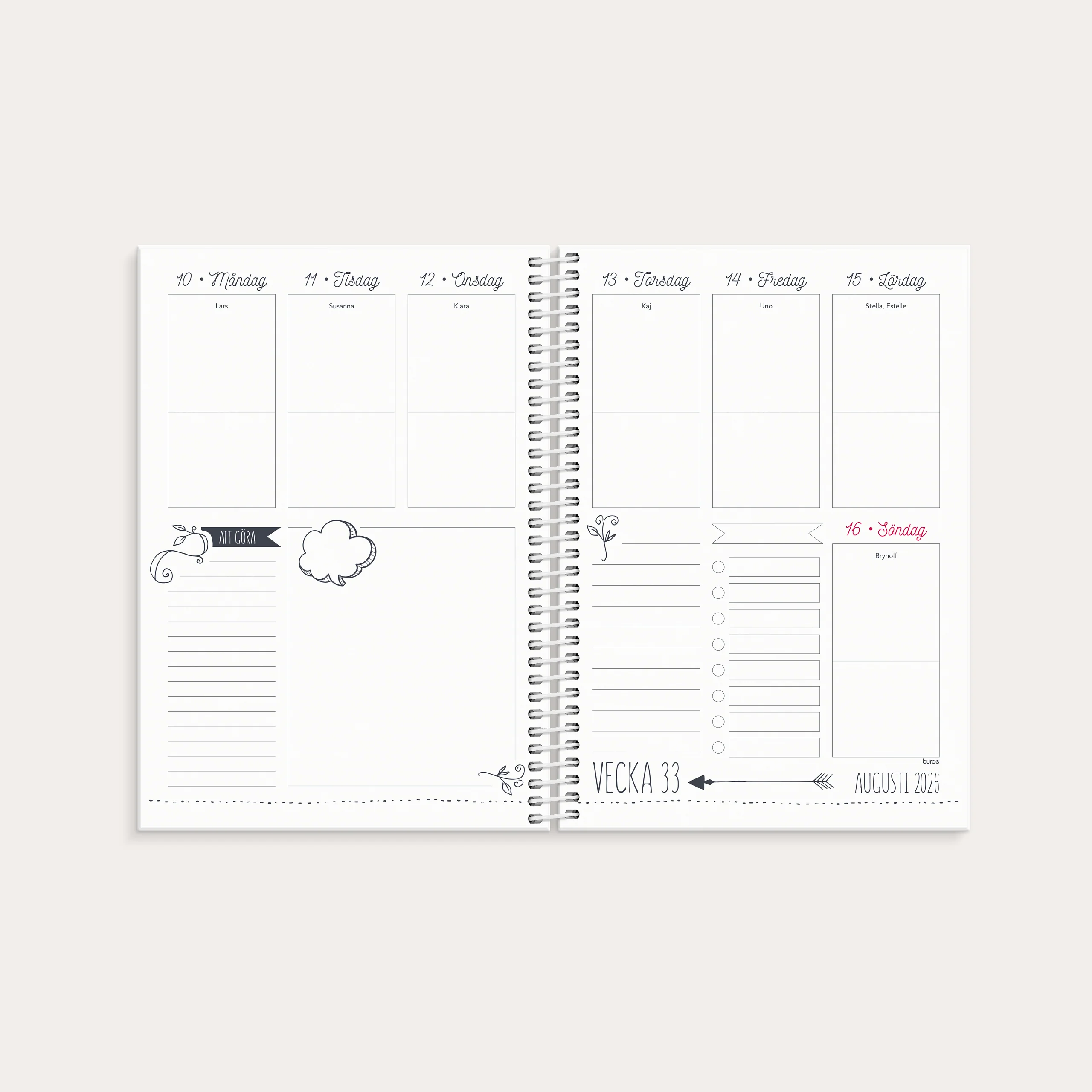 Kalender Doodle 2026 - Image 3