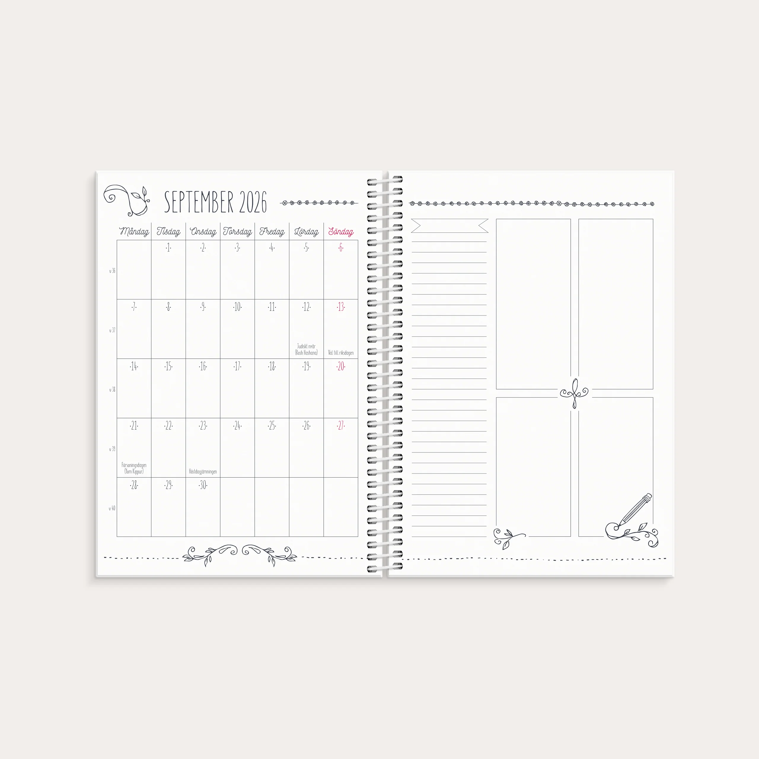 Kalender Doodle 2026 - Image 4
