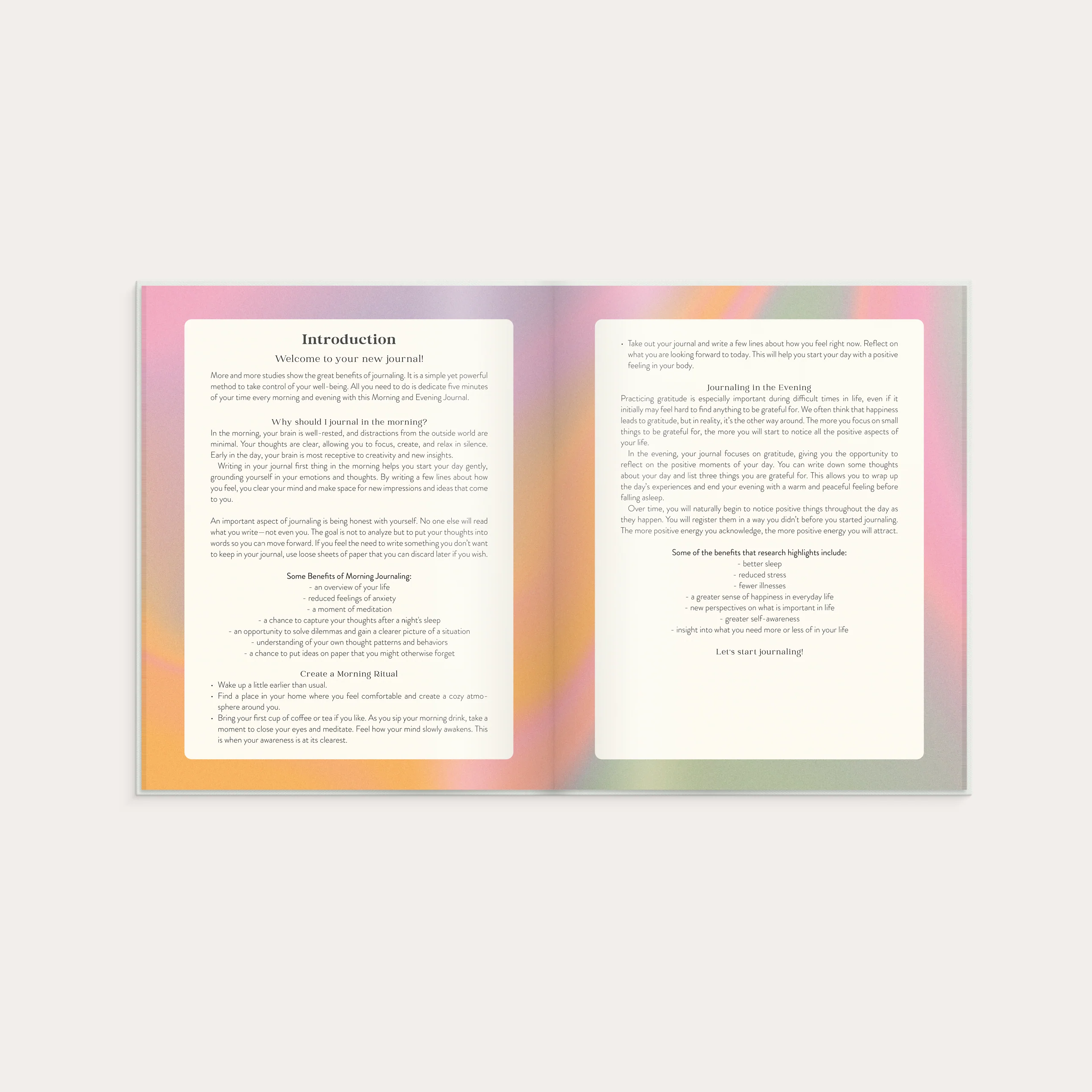 Morning & Evening Journal - Image 3
