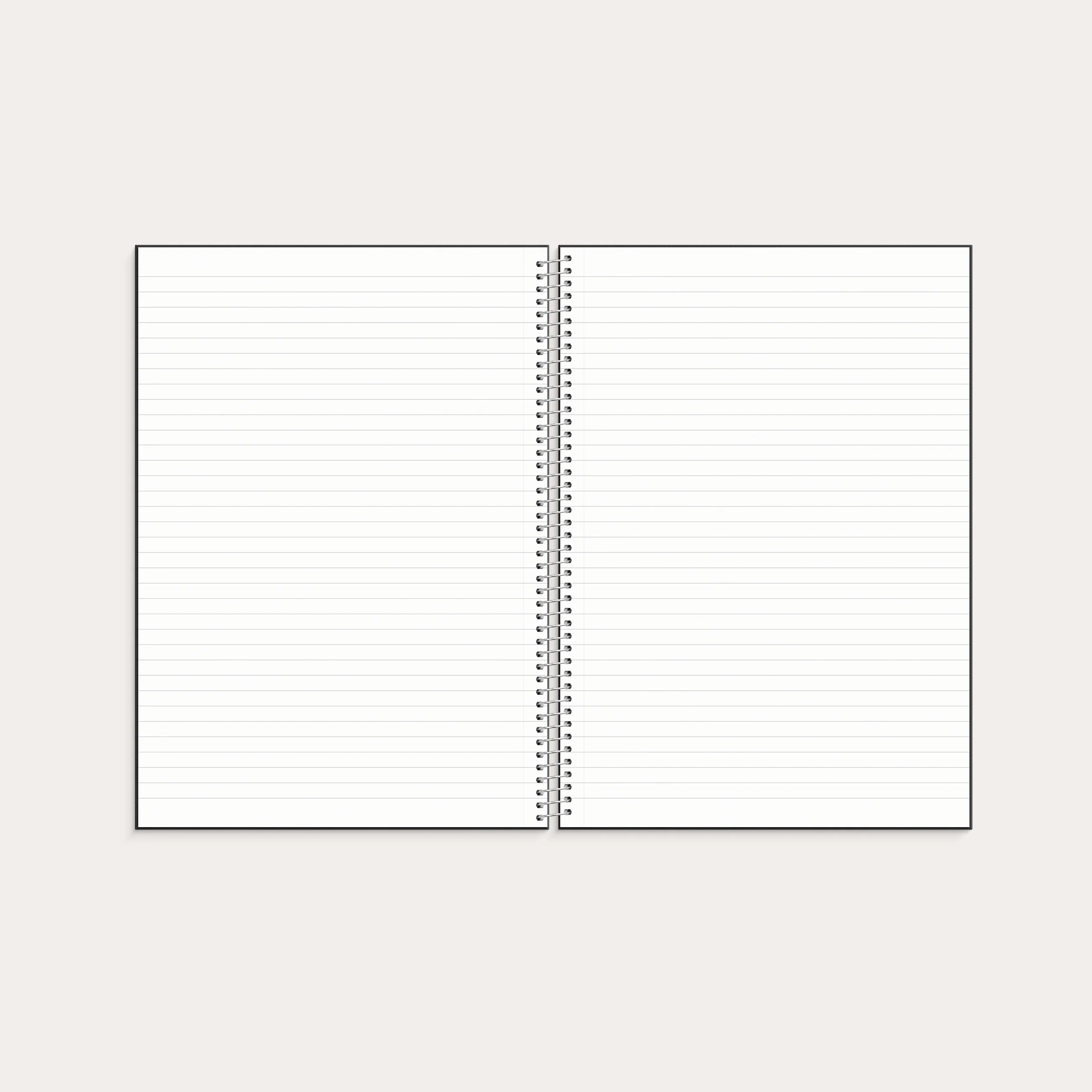 Notebook A4 Black - Image 2