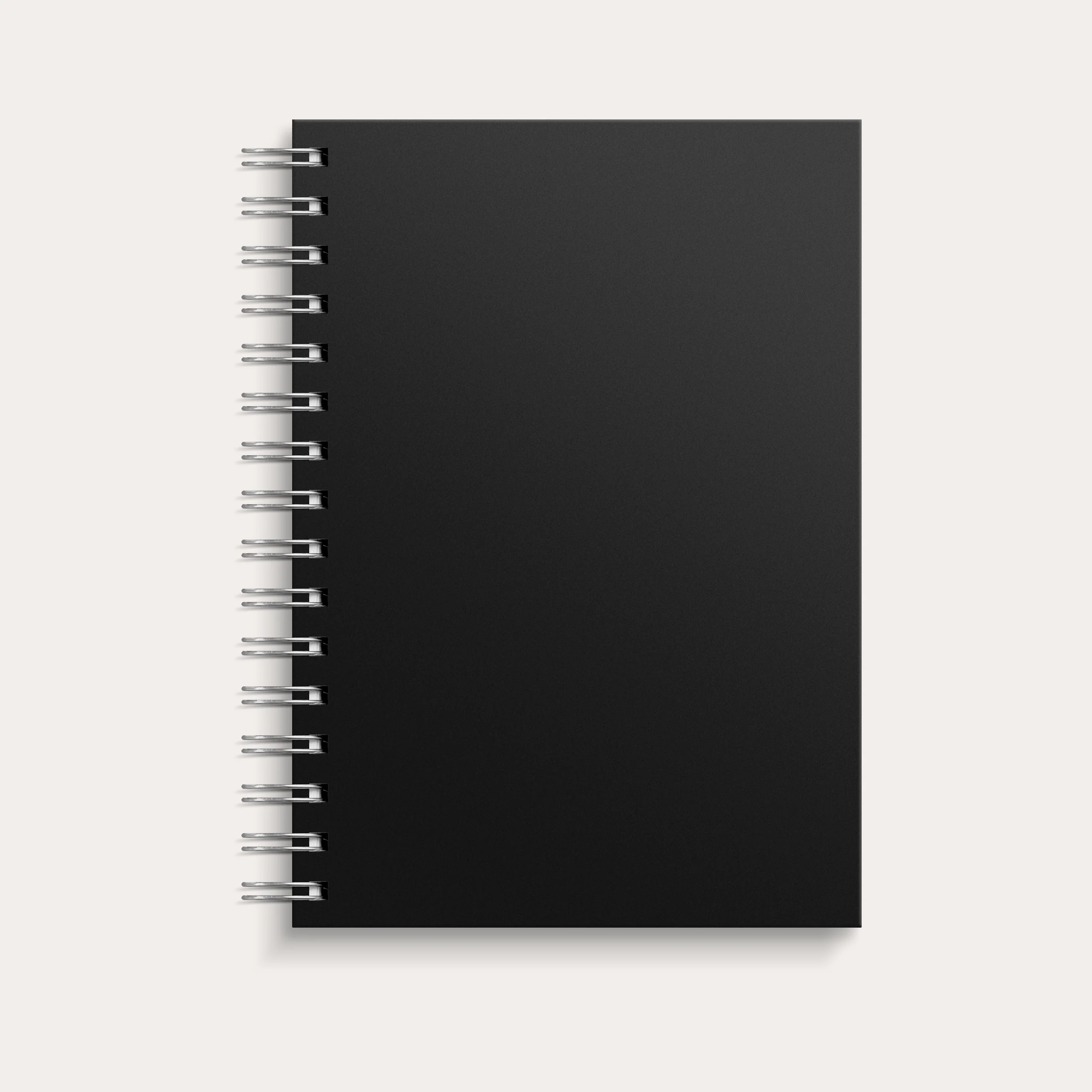 Notebook A5 Black