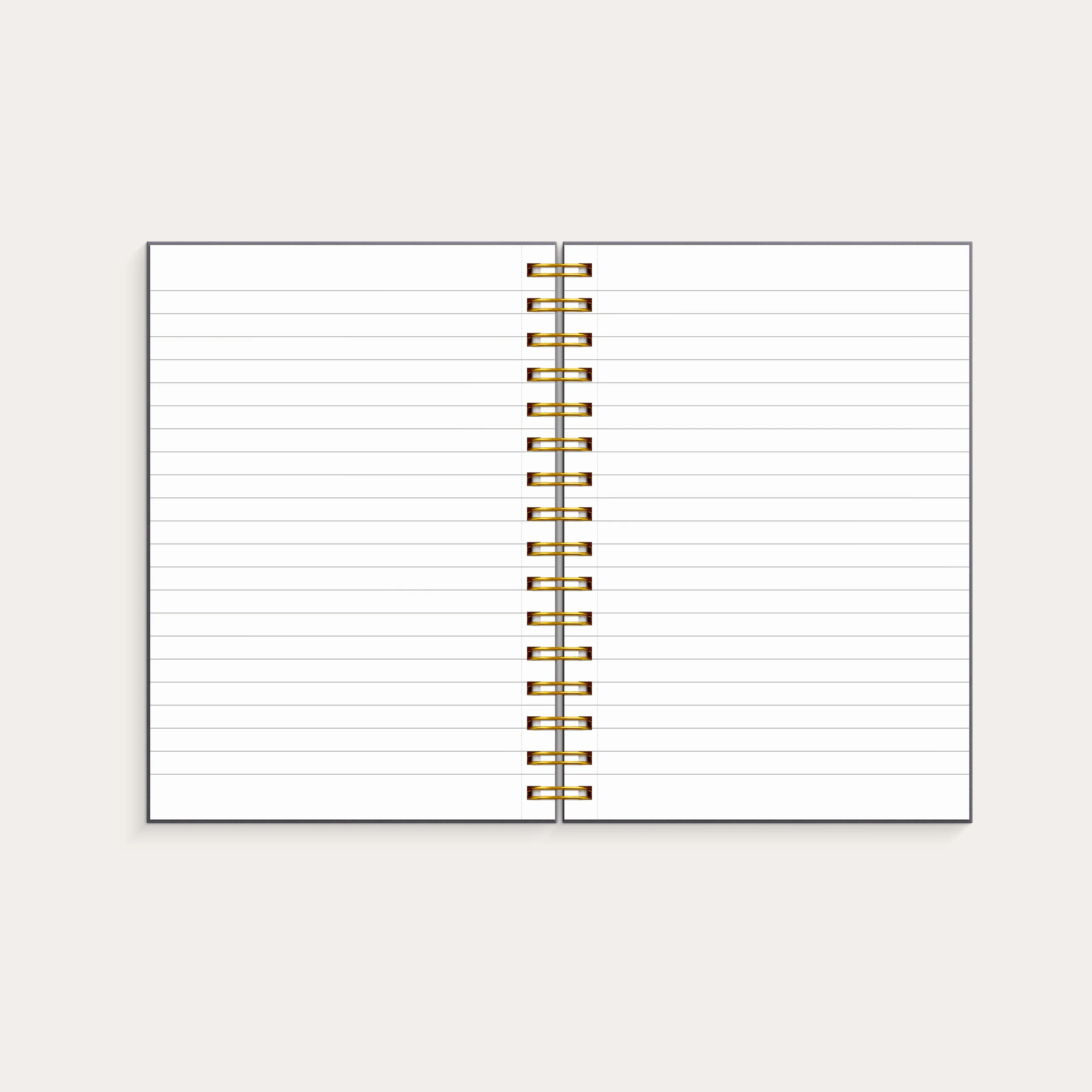 Notebook A5 Black flower - Image 2