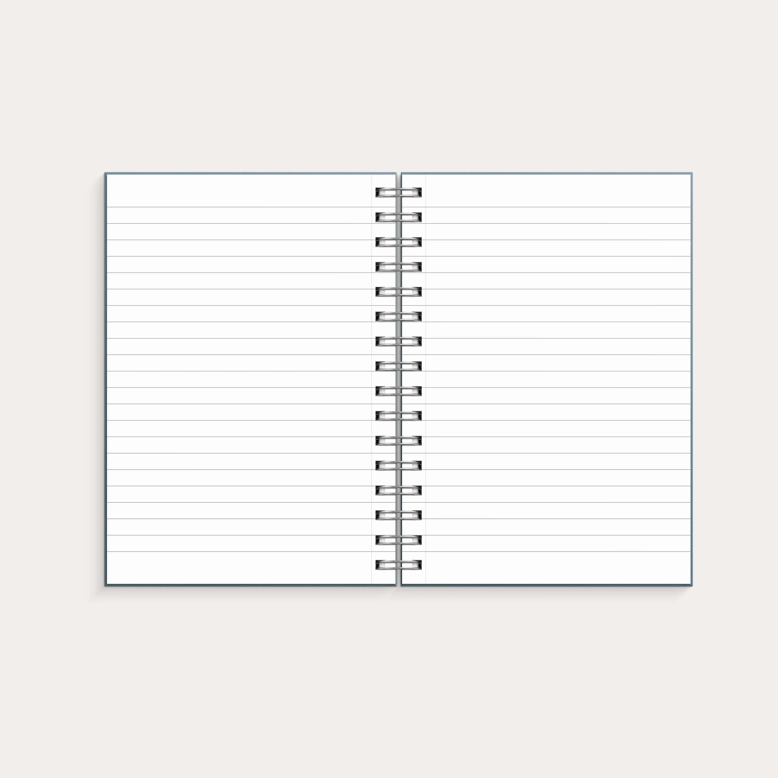 Notebook A5 Blue - Image 2