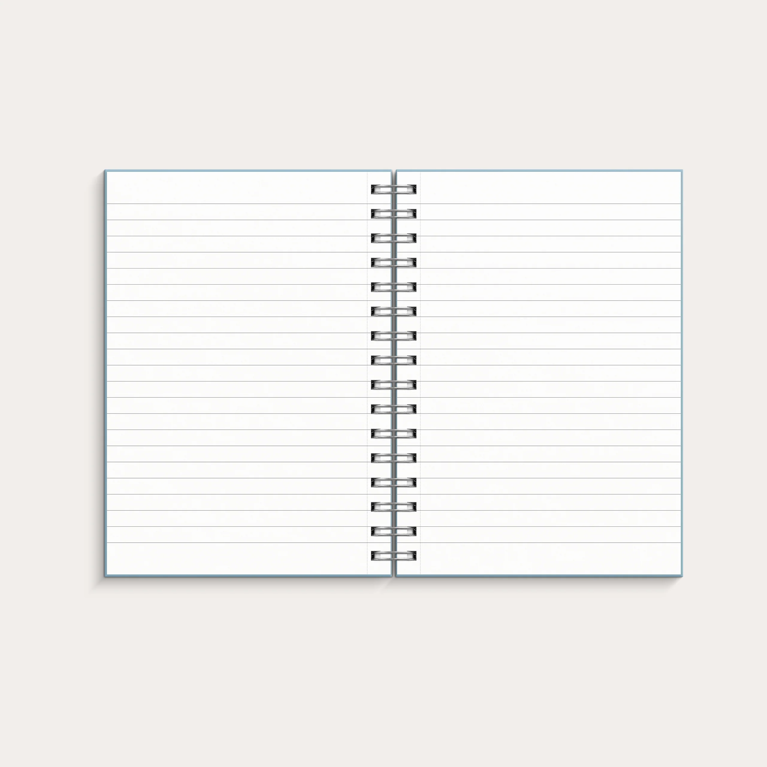 Notebook A5 Blue - Image 2