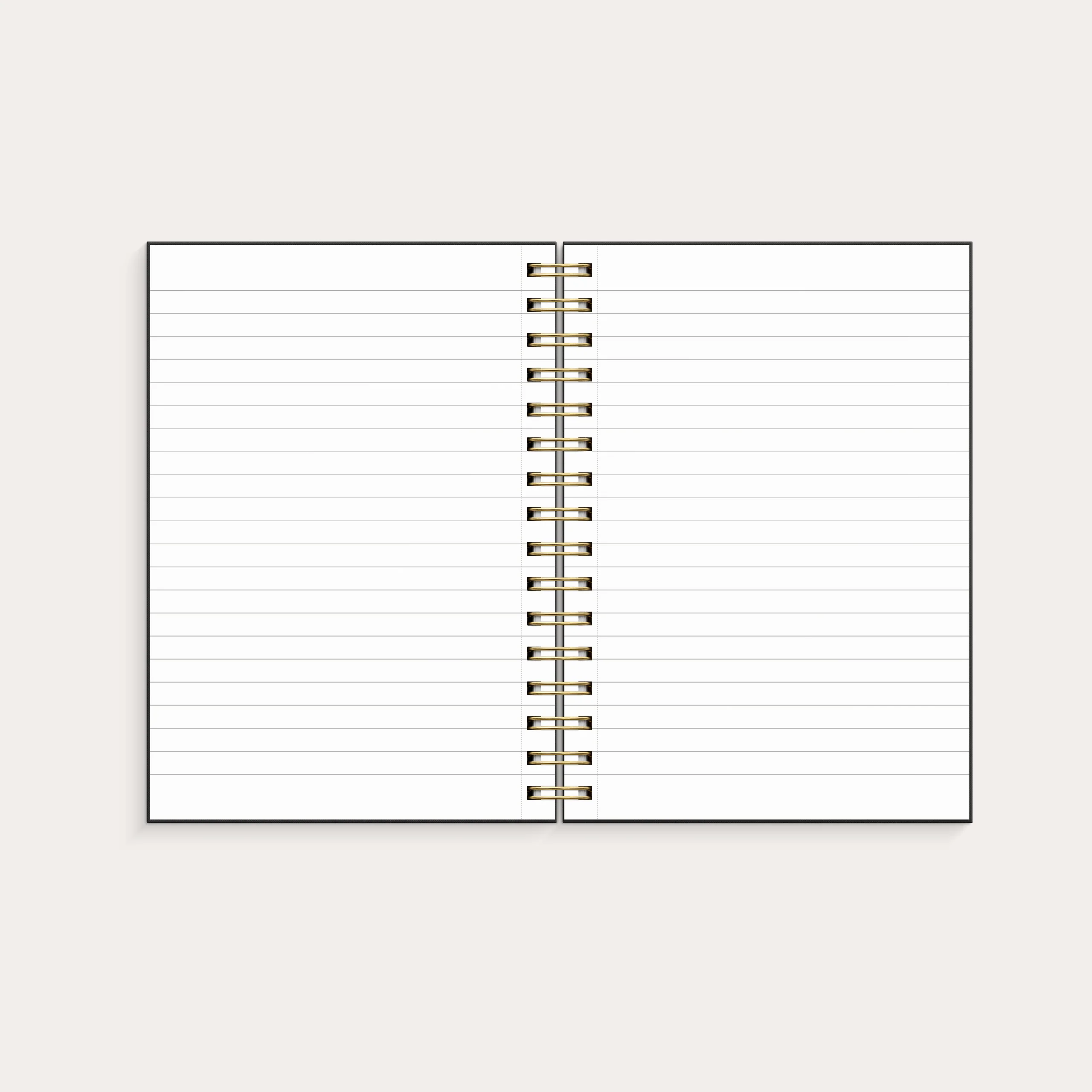 Notebook A5 Dark Bloom - Image 2