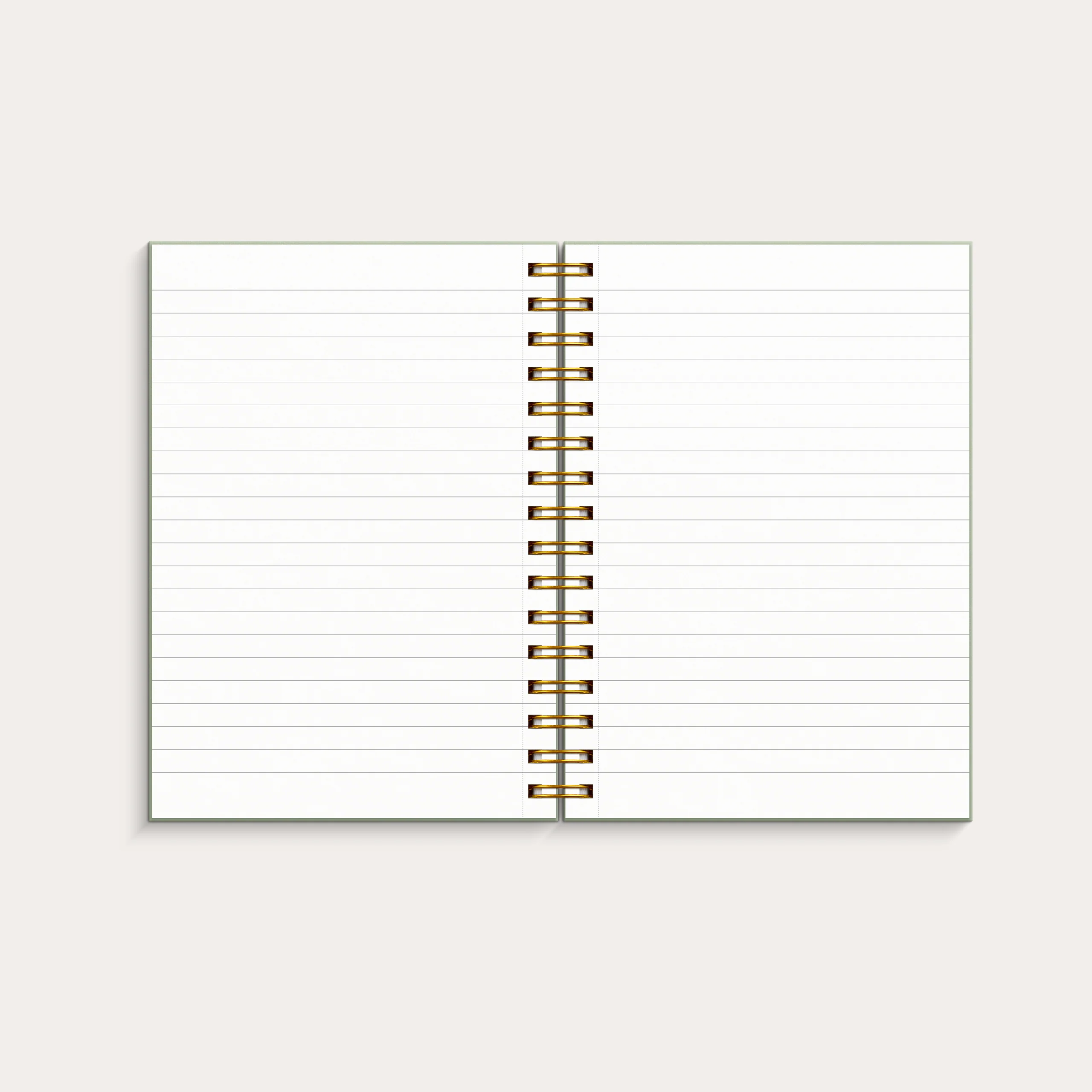 Notebook A5 Green - Image 2