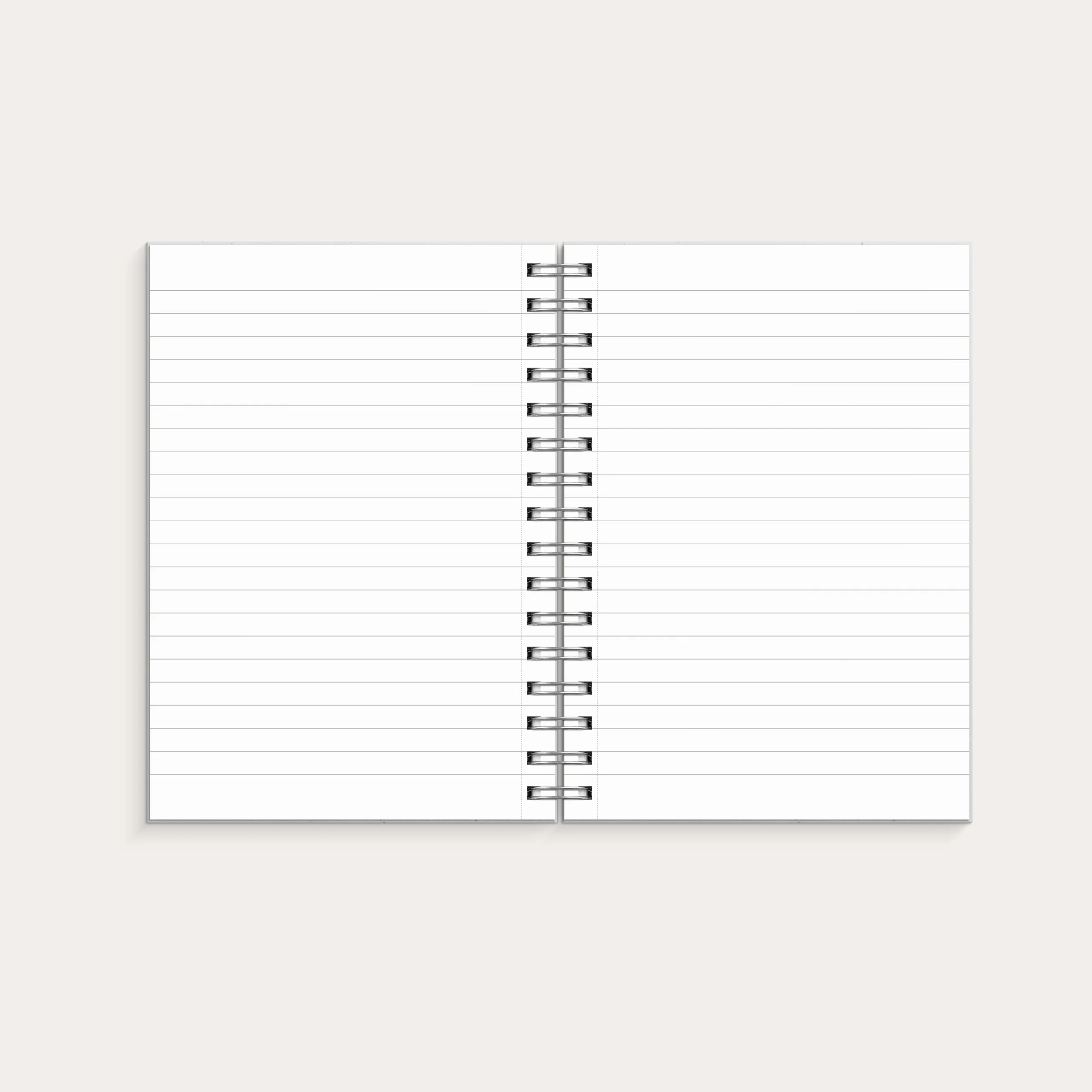 Notebook A5 Light blue - Image 2
