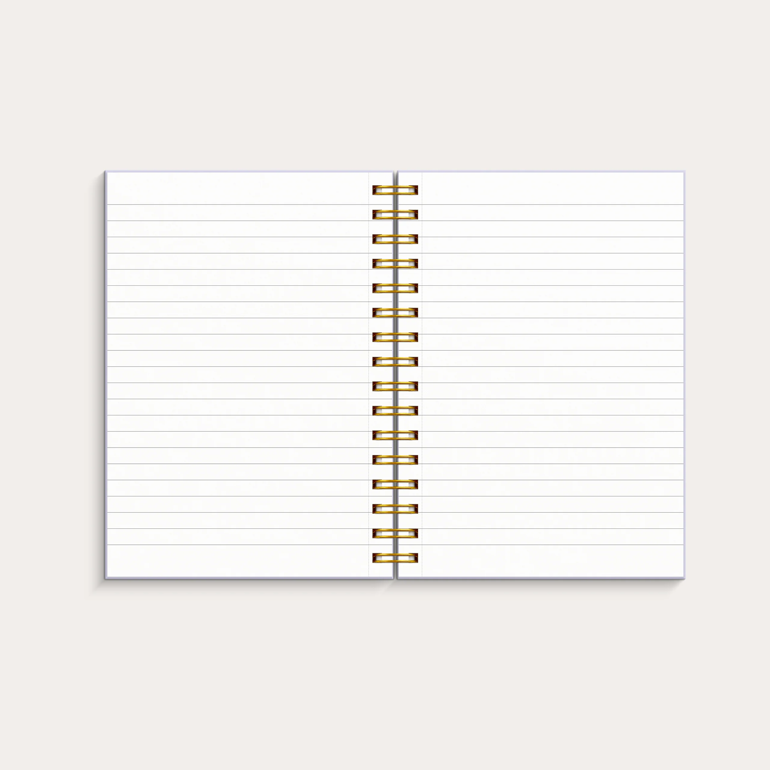 Notebook A5 Lilac - Image 2