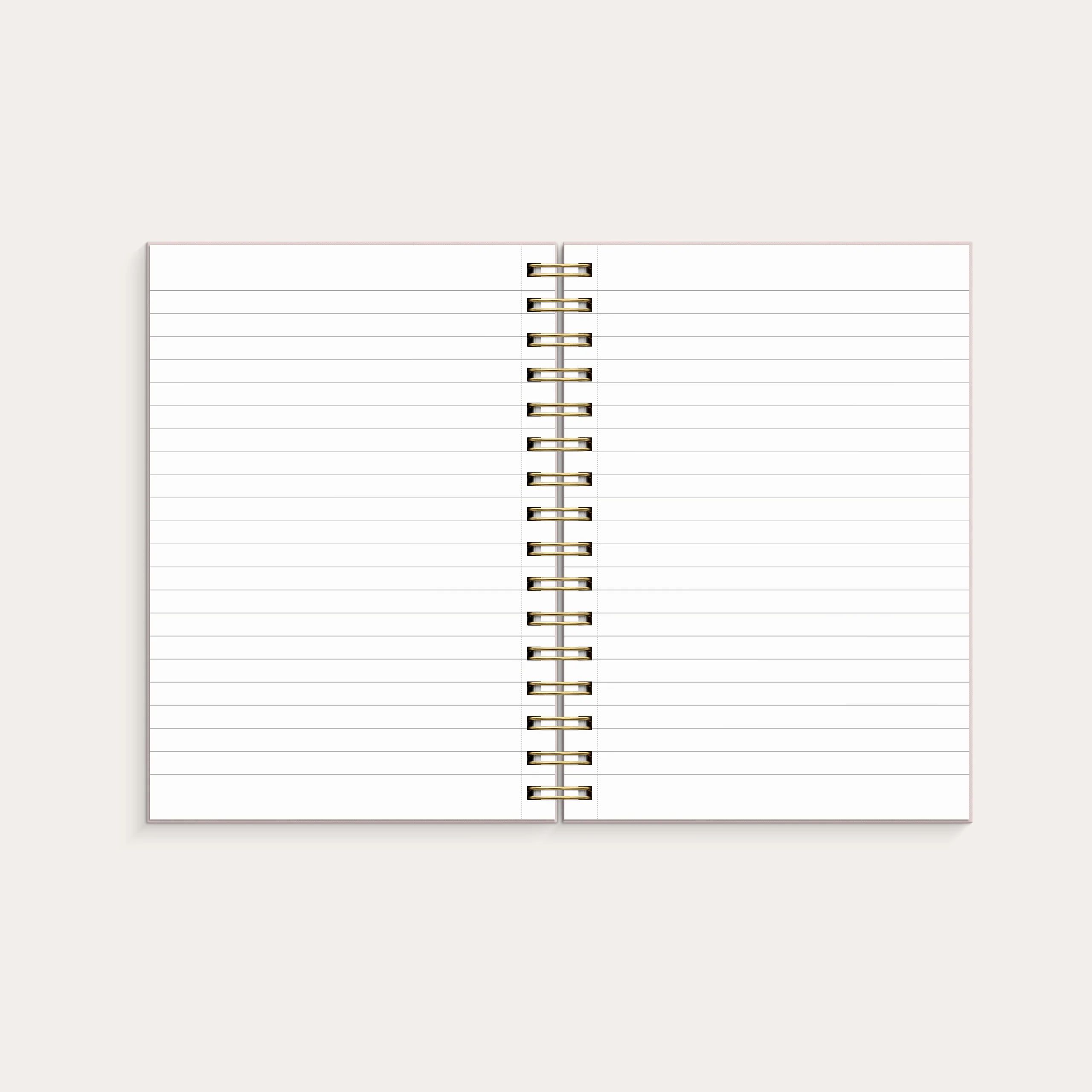 Notebook A5 Pink Botanical - Image 2