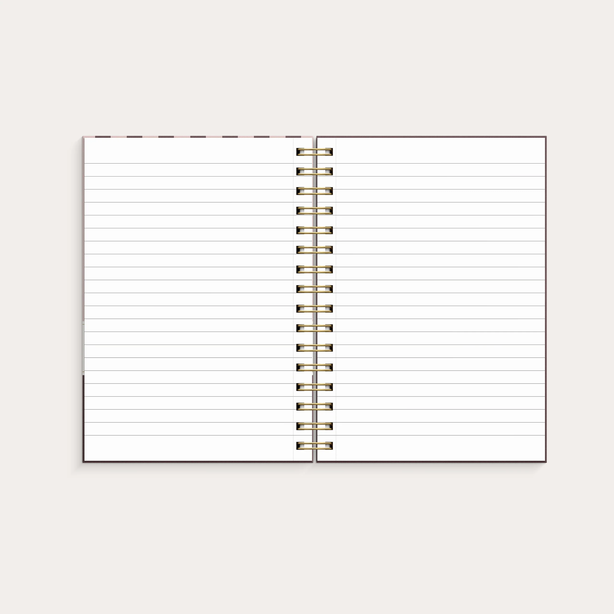 Notebook A5 Stripes - Image 2