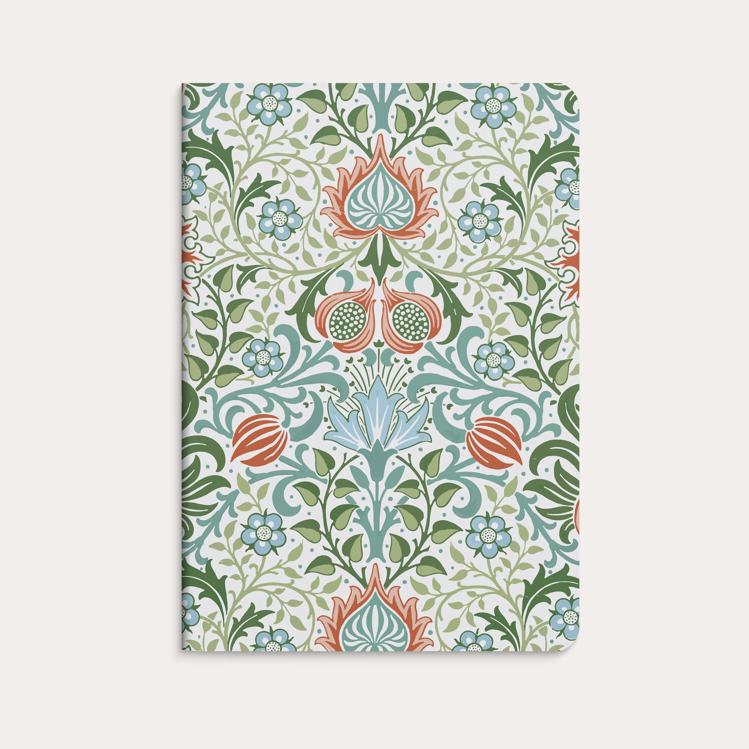 Notebook Blue & Flower 2-pack - Image 3