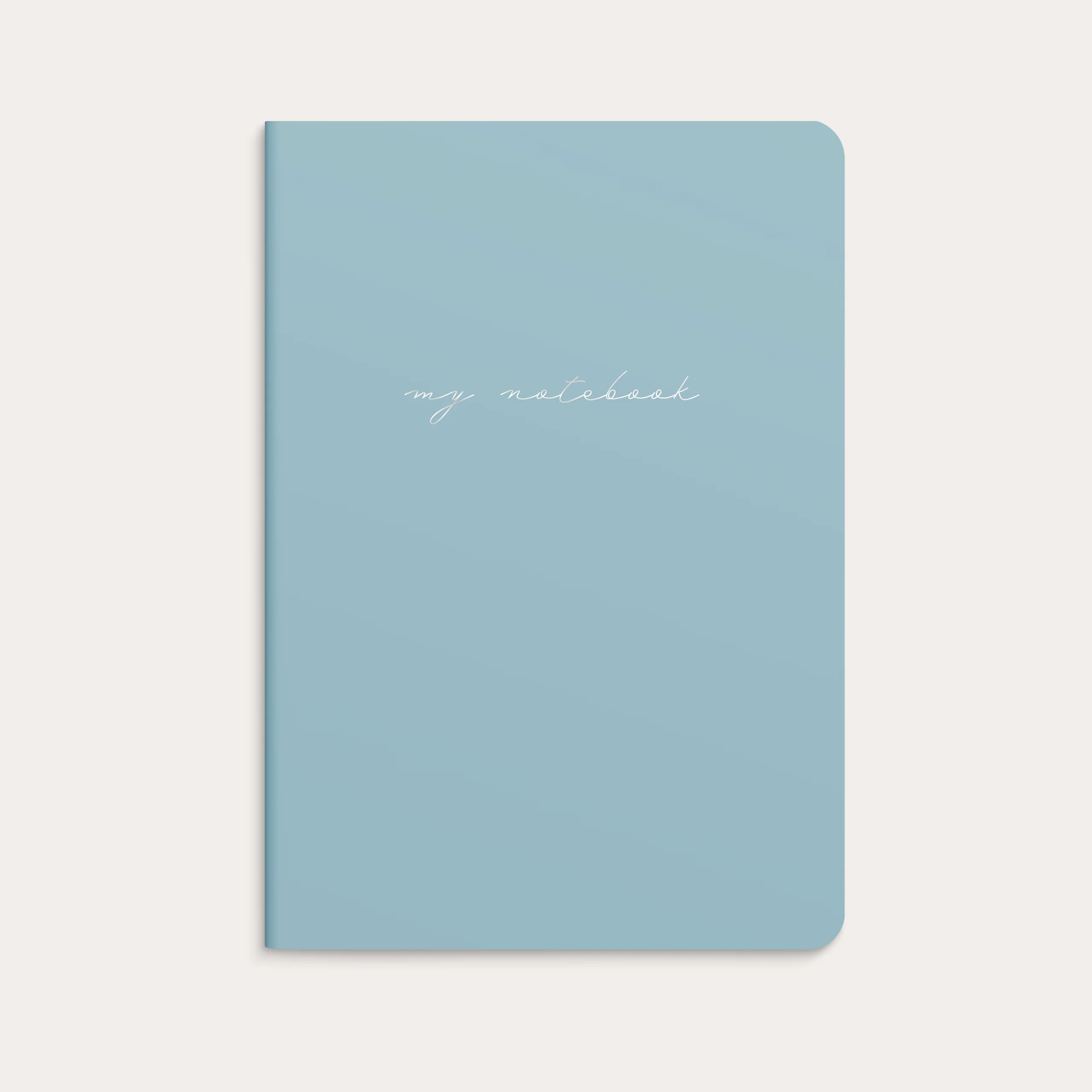 Notebook Blue & Flower 2-pack - Image 4