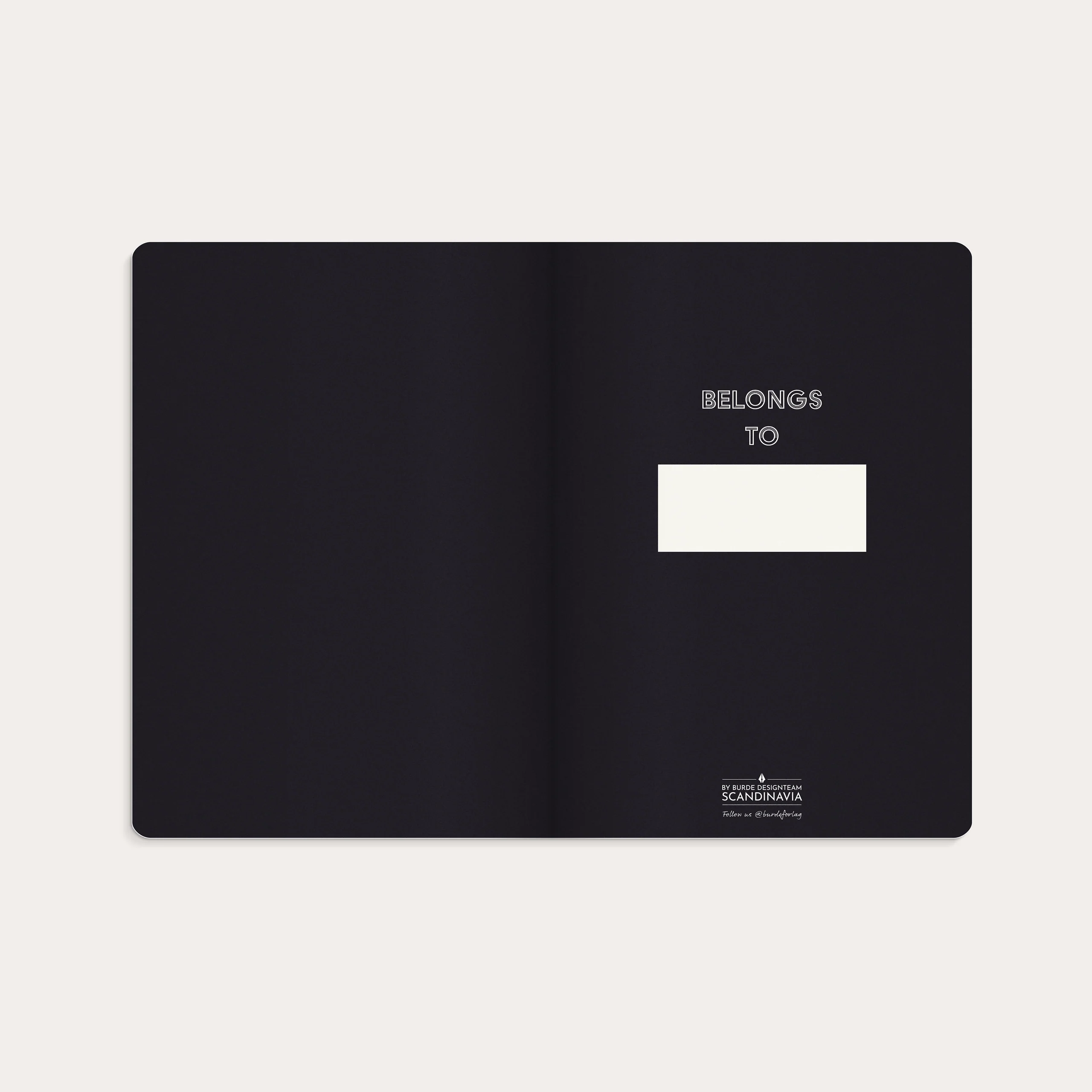 Notebook Deluxe A5 black - Image 6