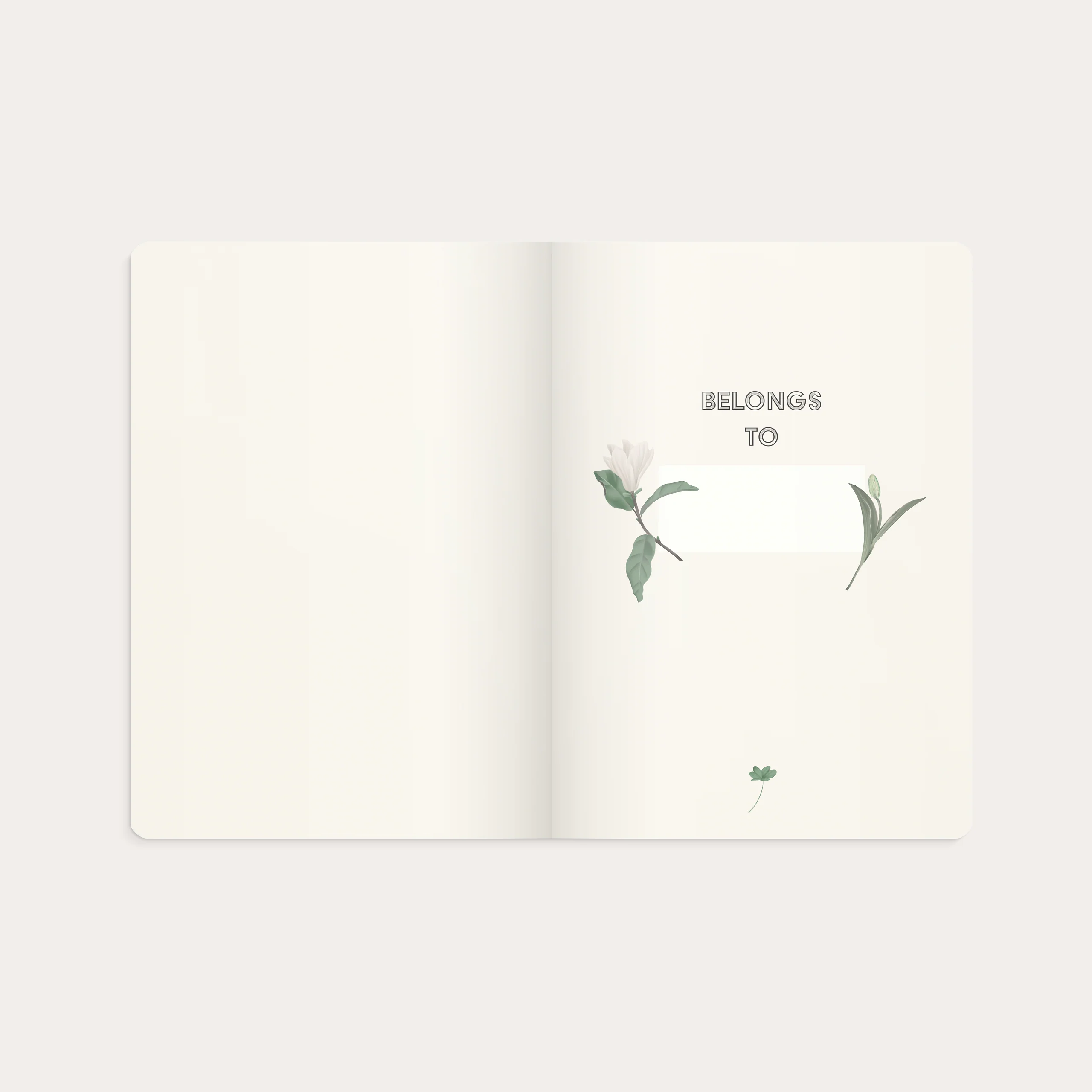 Notebook Deluxe A5 Floral - Image 3