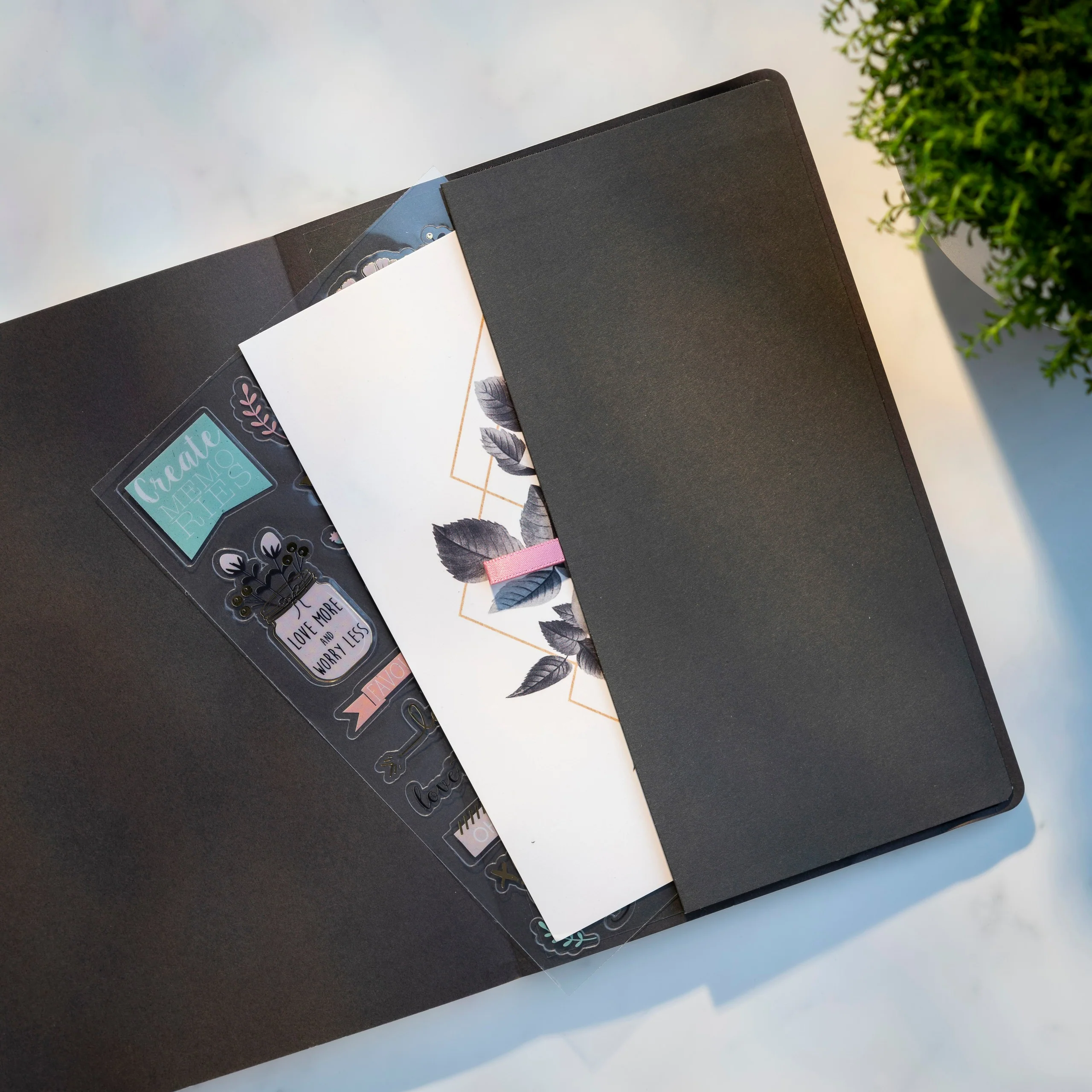 Notebook Deluxe A5 flower - Image 3