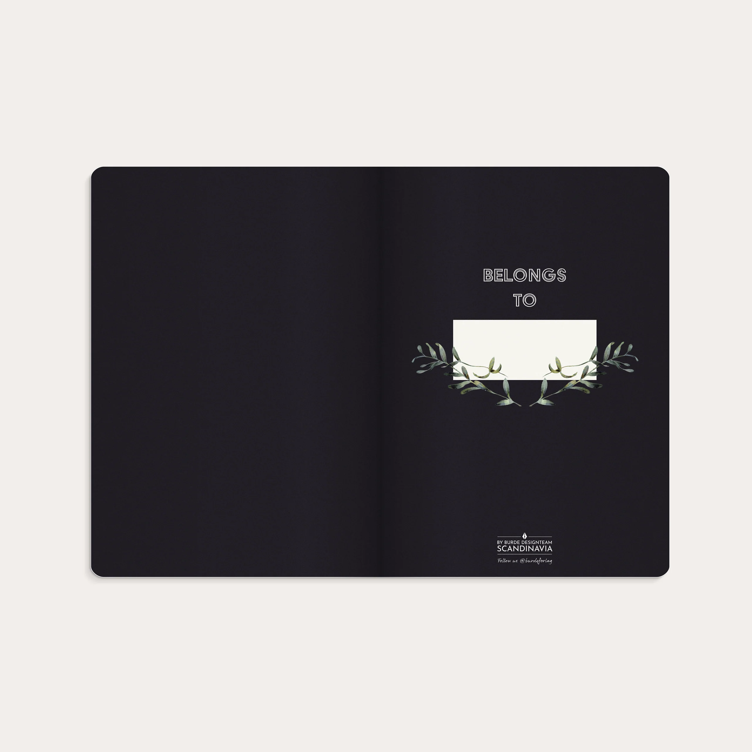 Notebook Deluxe A5 flower - Image 5