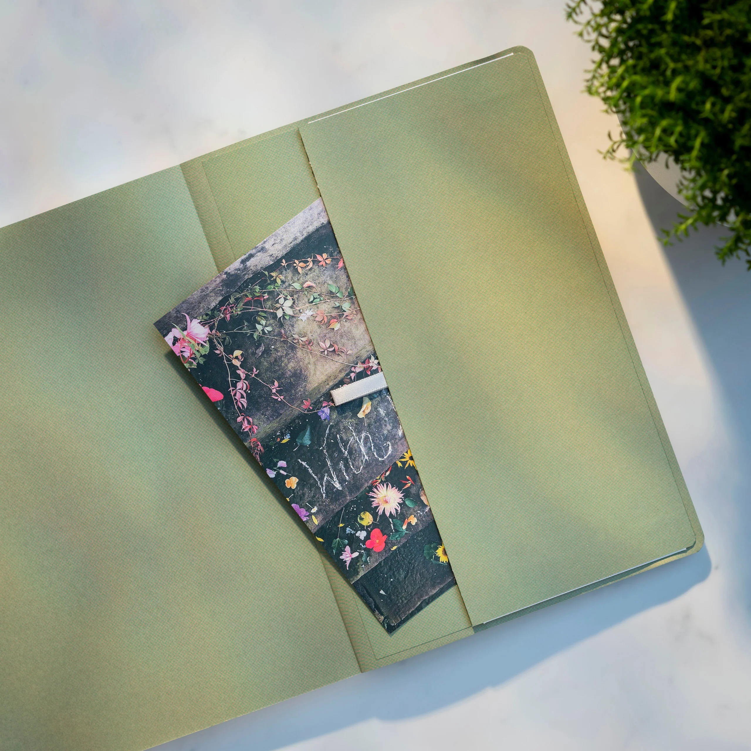 Notebook Deluxe A5 green - Image 4