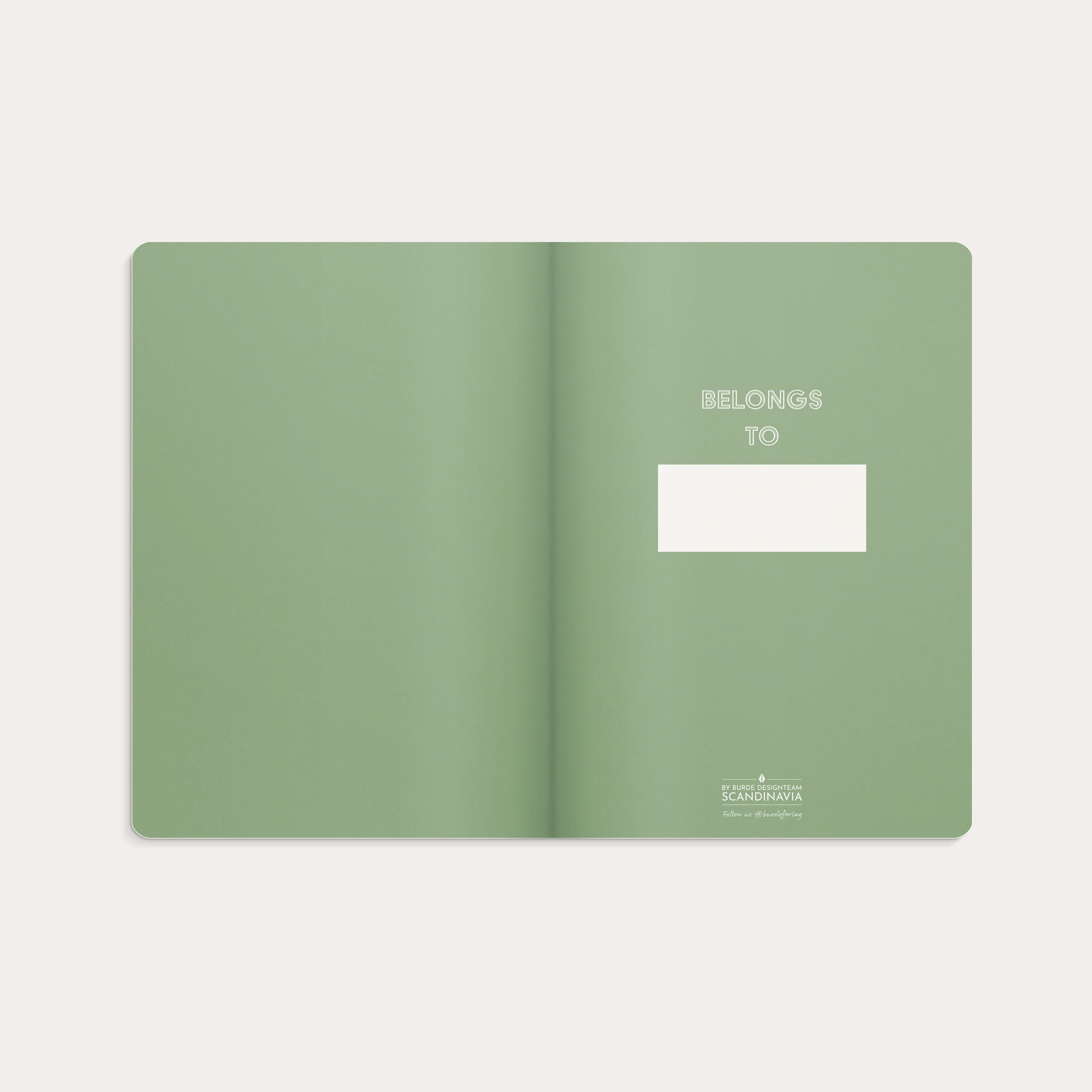 Notebook Deluxe A5 green - Image 6