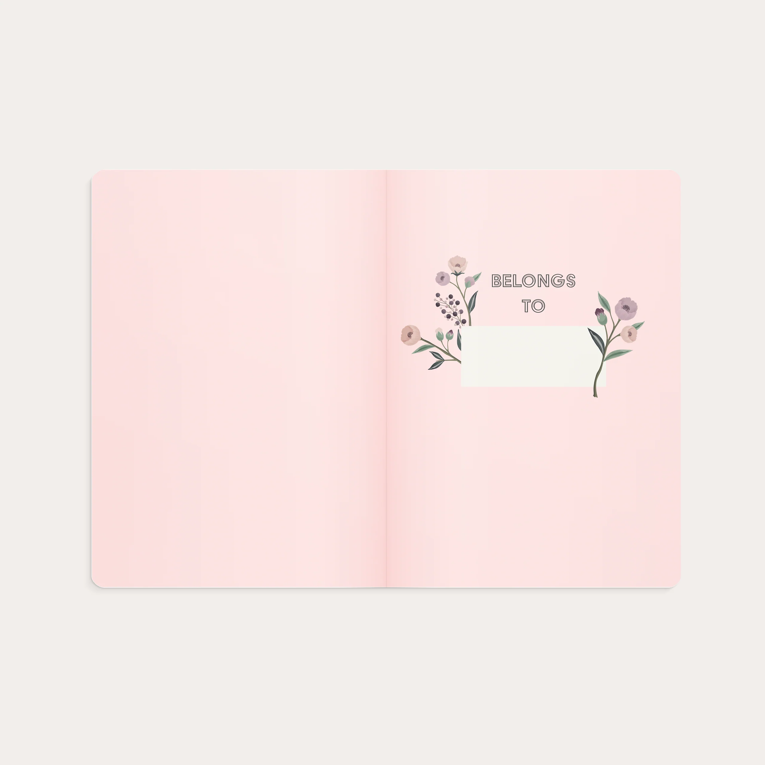 Notebook Deluxe A5 Twigs - Image 3
