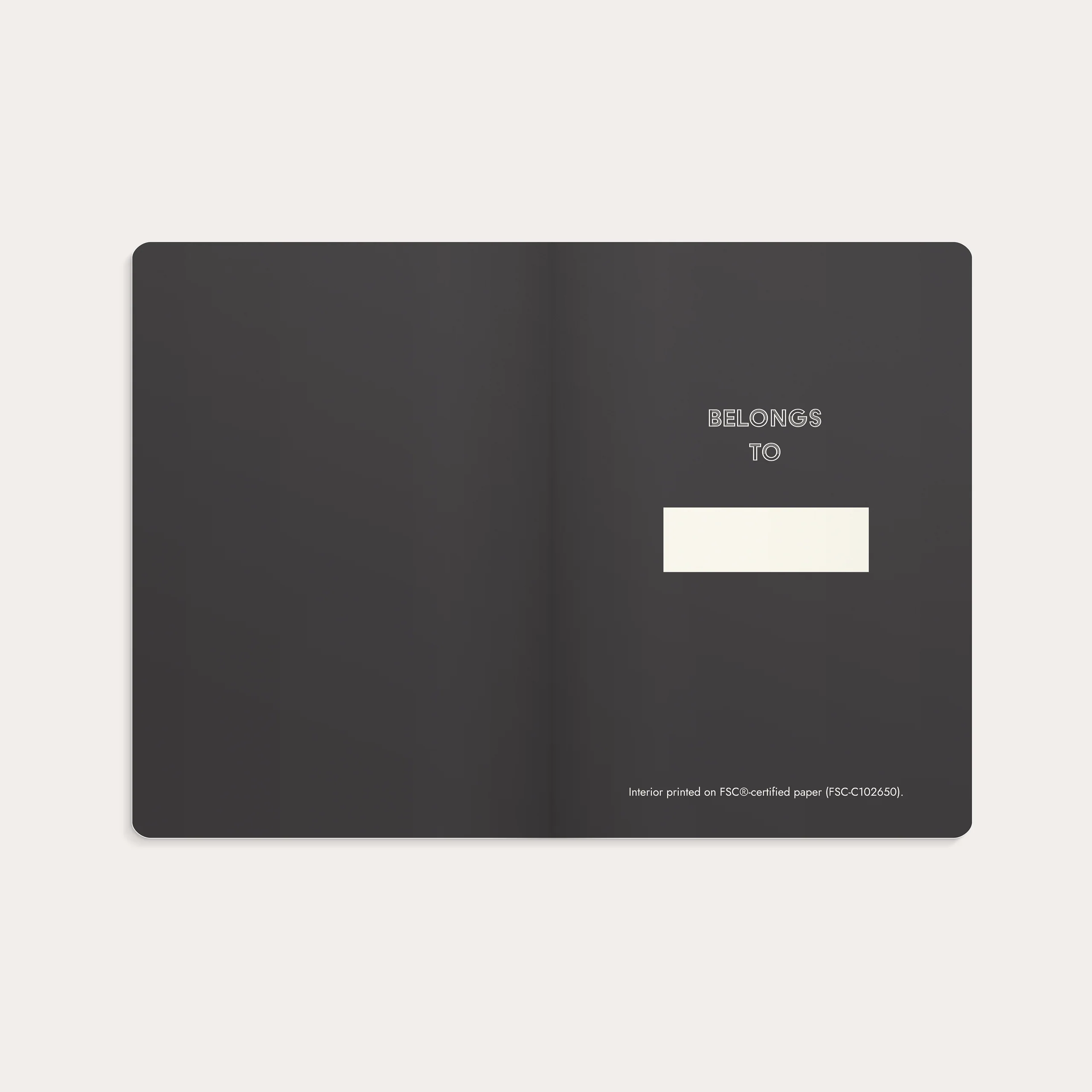 Notebook Deluxe A6 black - Image 4