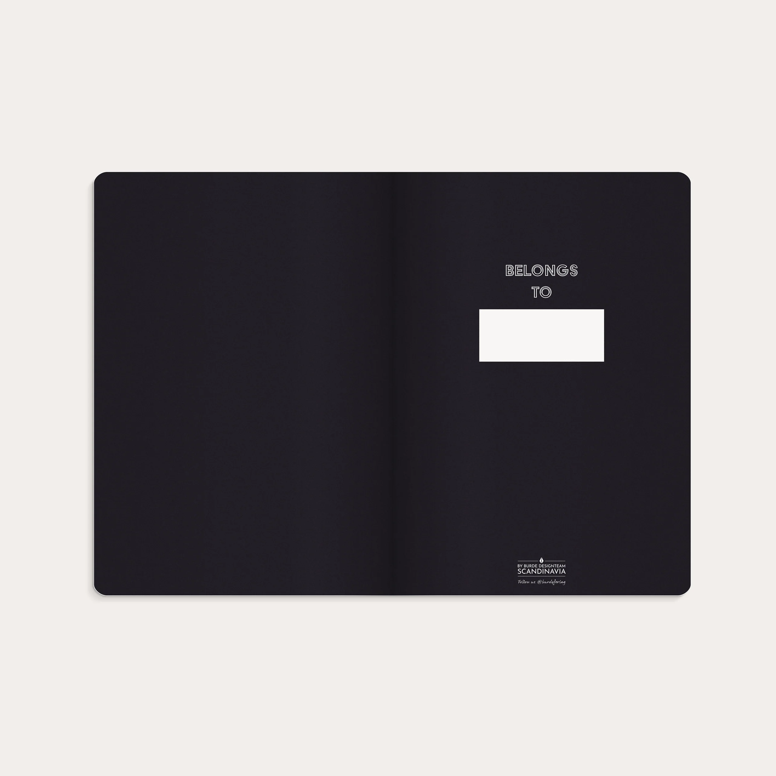 Notebook Deluxe B5 black - Image 6