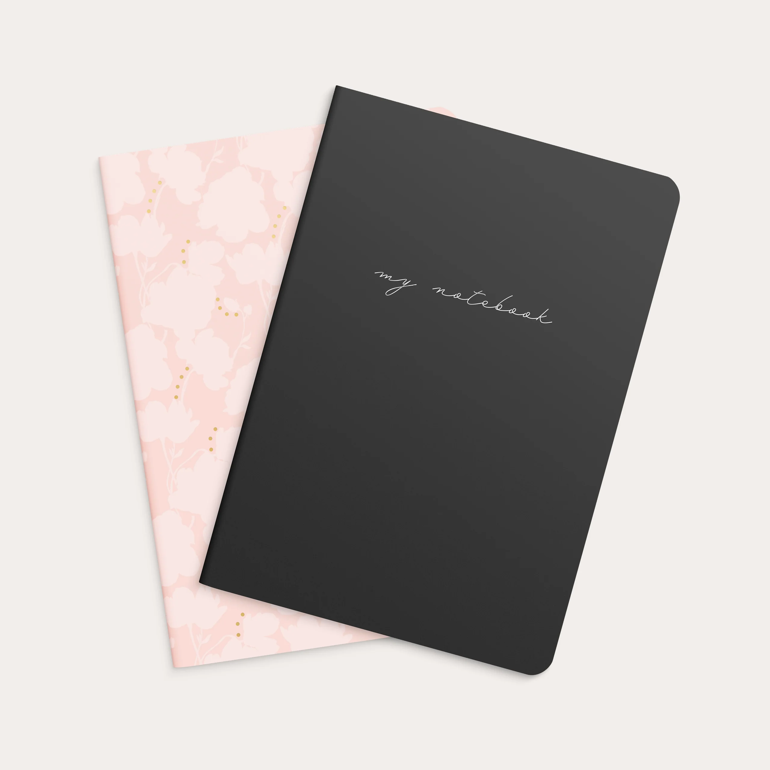 Notebook Flower & Notes 2-pack - Image 2