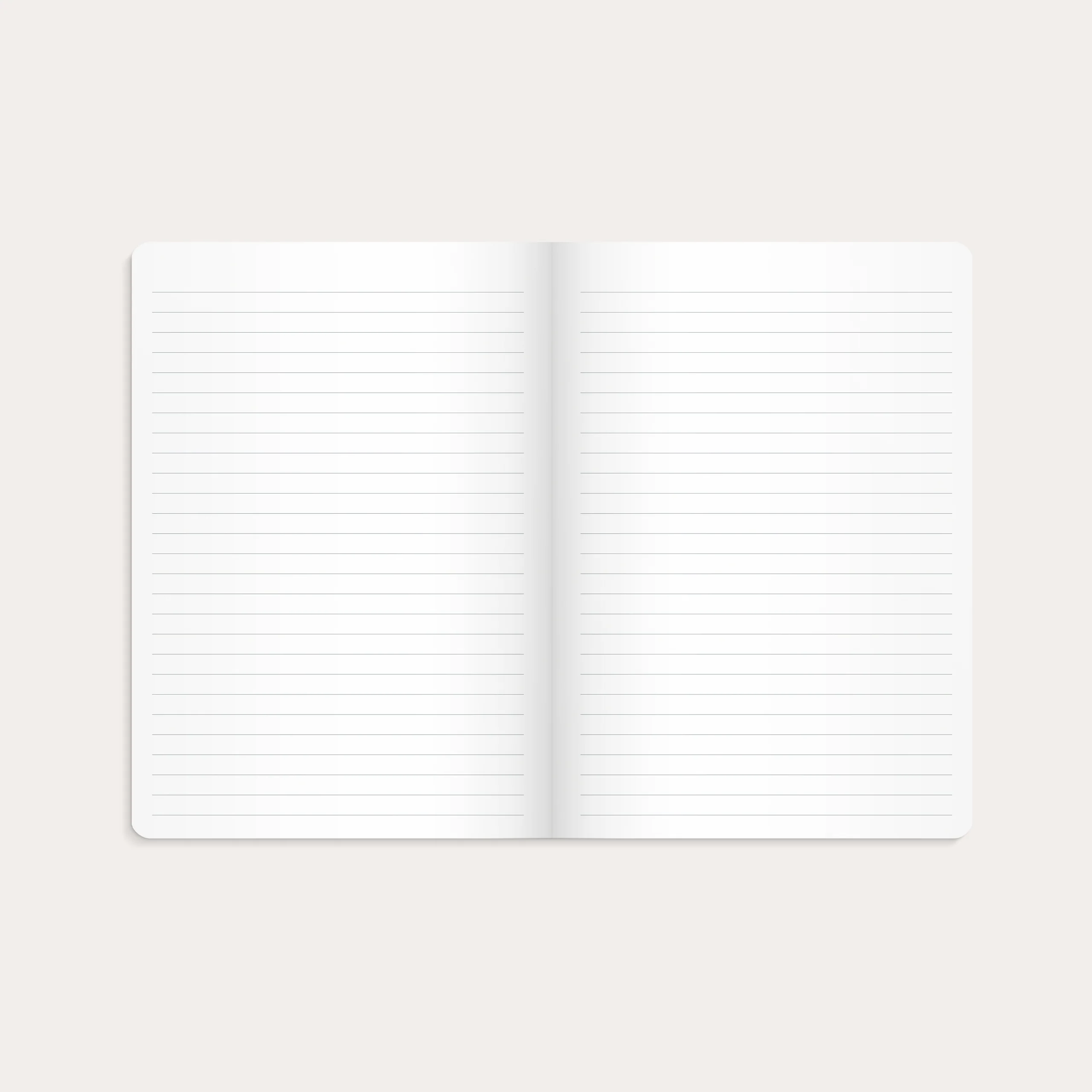 Notebook Flower & Notes 2-pack - Image 5