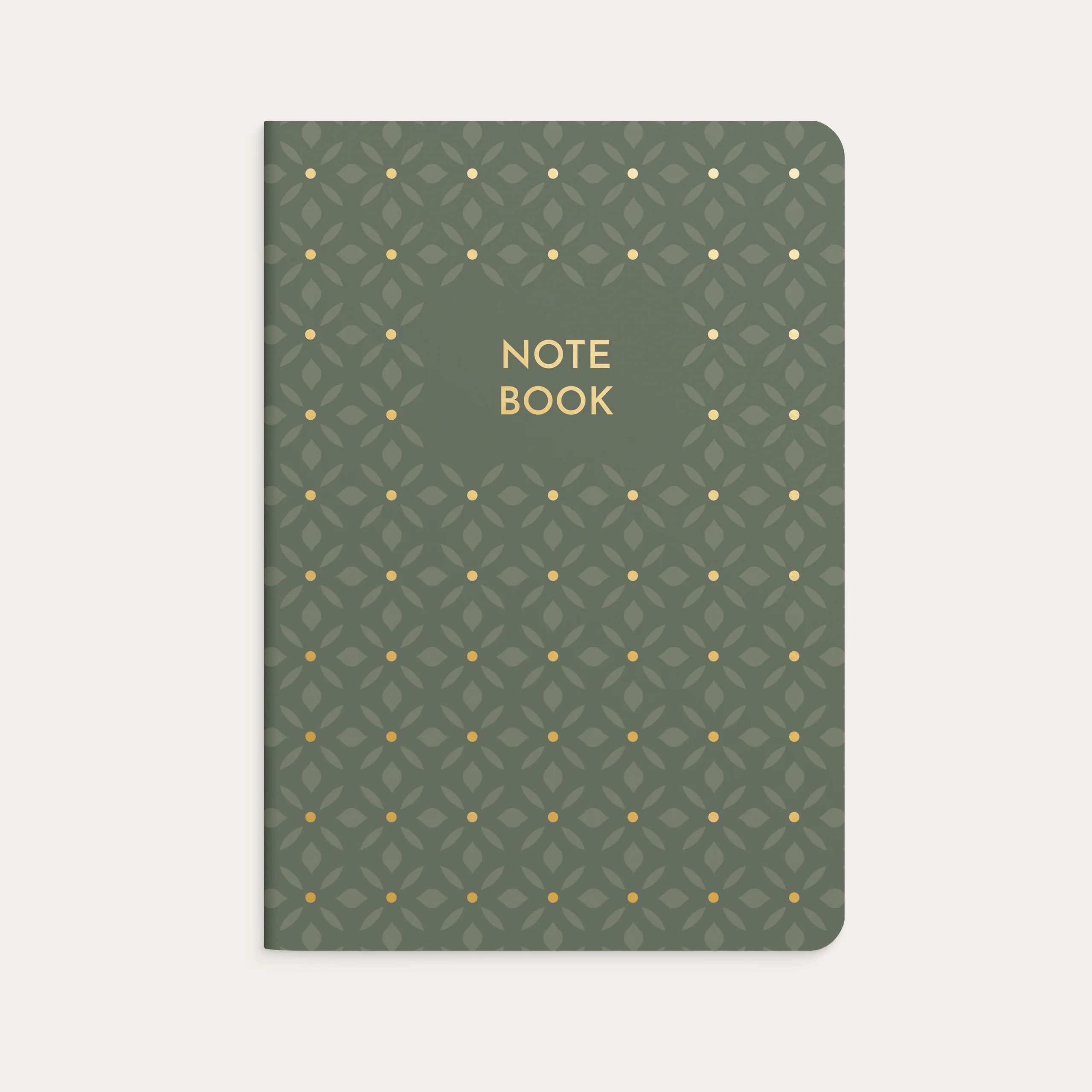 Notebook Green & Pattern 2-pack - Image 3