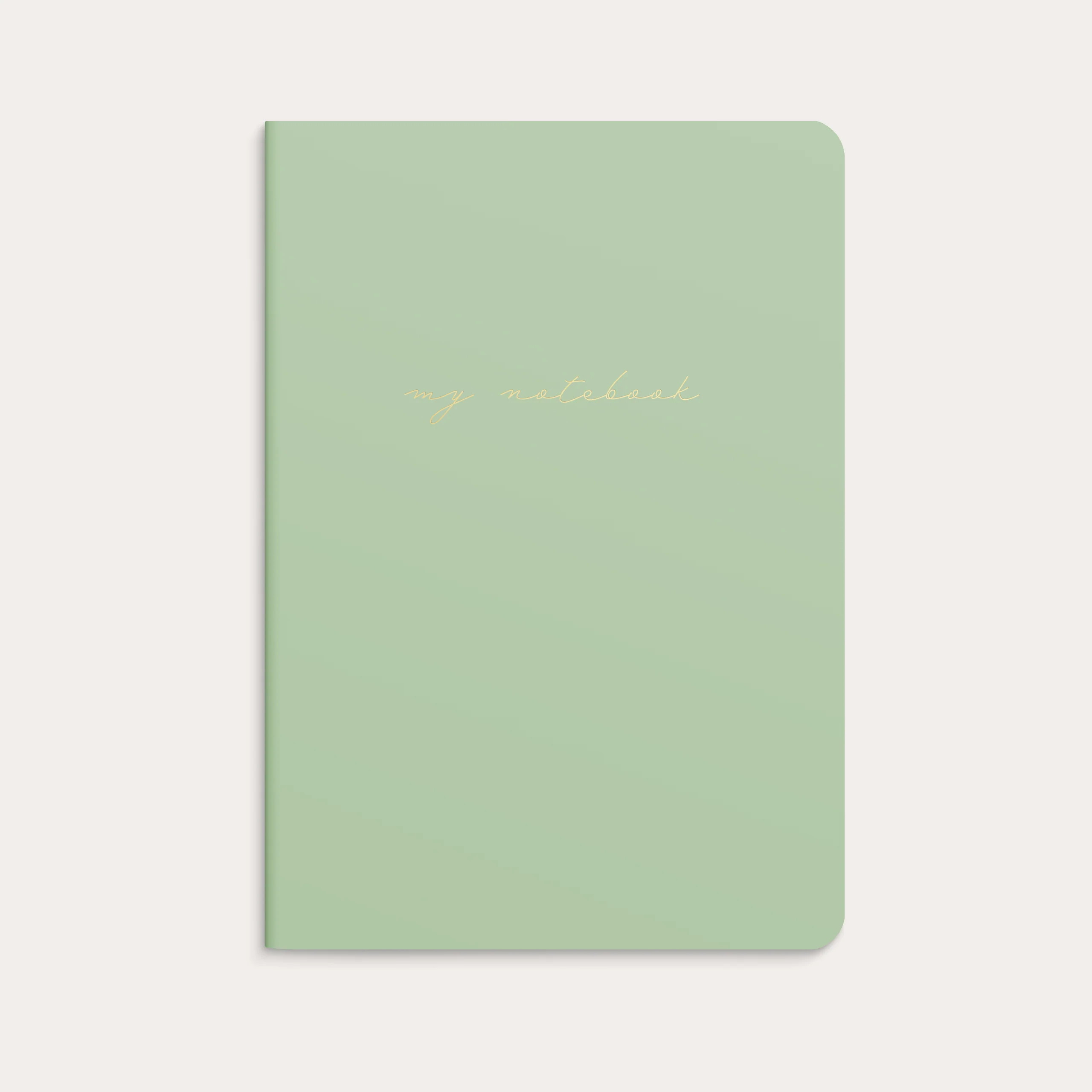 Notebook Green & Pattern 2-pack - Image 4