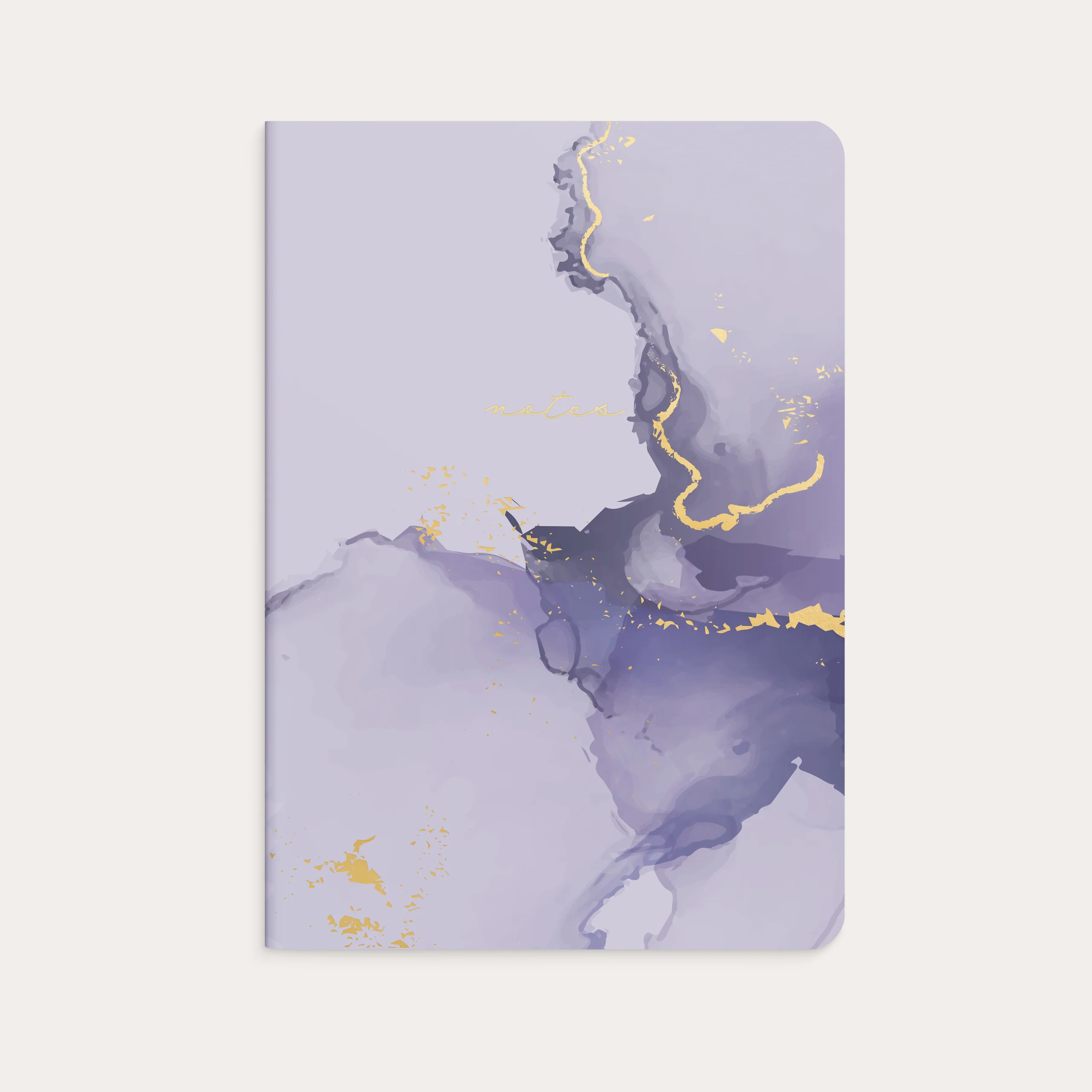 Notebook Lilac & Black 2-pack - Image 3