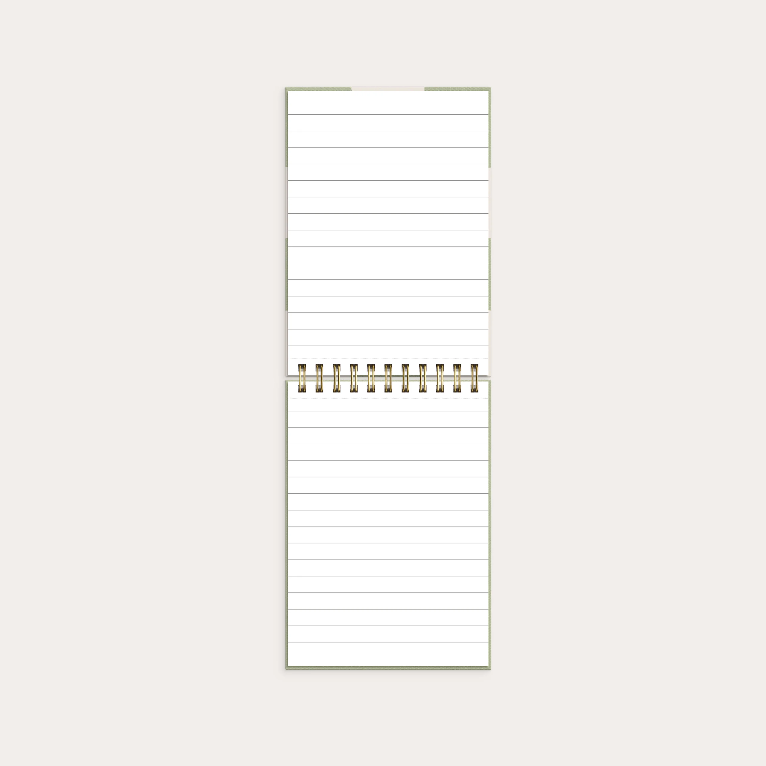 Notebook lined A6 Checkered - Image 2