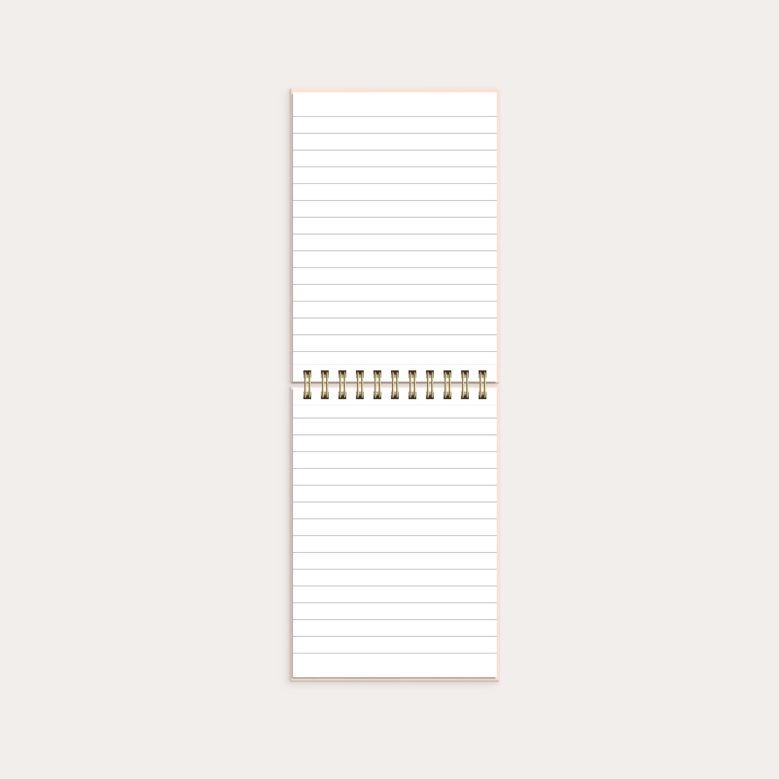 Notebook lined A6 Sparkle - Image 2